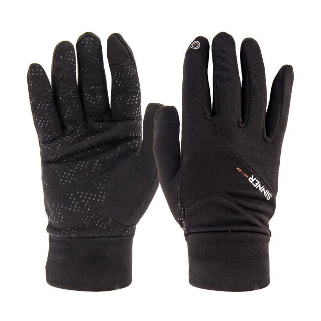 Rękawice zimowe SINNER Catamount II Touchscreen Glove, czarne, unisex