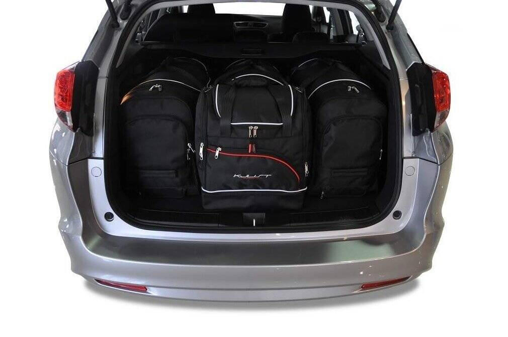 Torby Do Bagażnika Honda Civic Tourer 2013-2017 4Szt Kjust