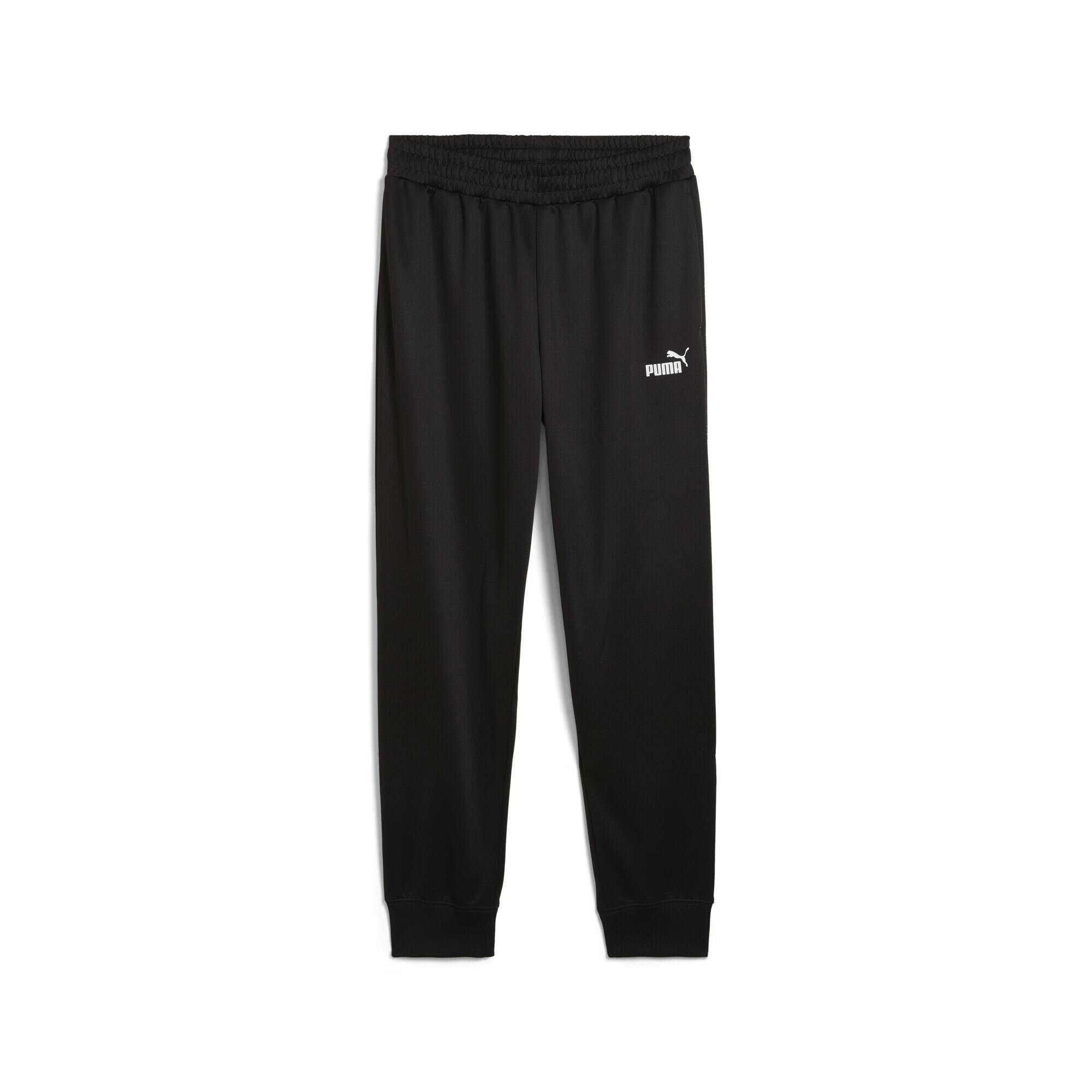 Męskie spodnie poliestrowe Essentials z logo No. 1 PUMA