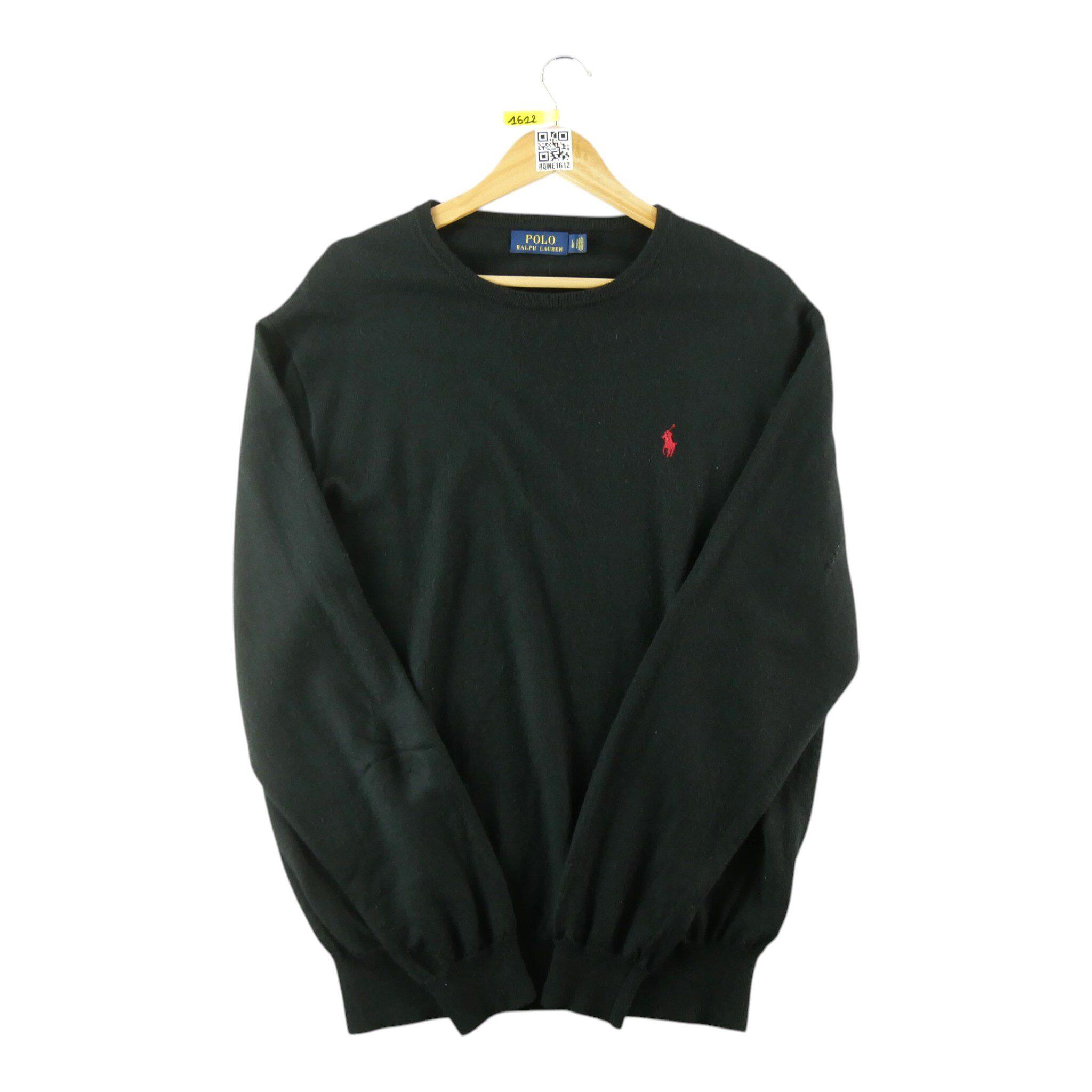 Second life - Polo Ralph Lauren Sweter męski z okrągłym dekoltem - Stan dobry