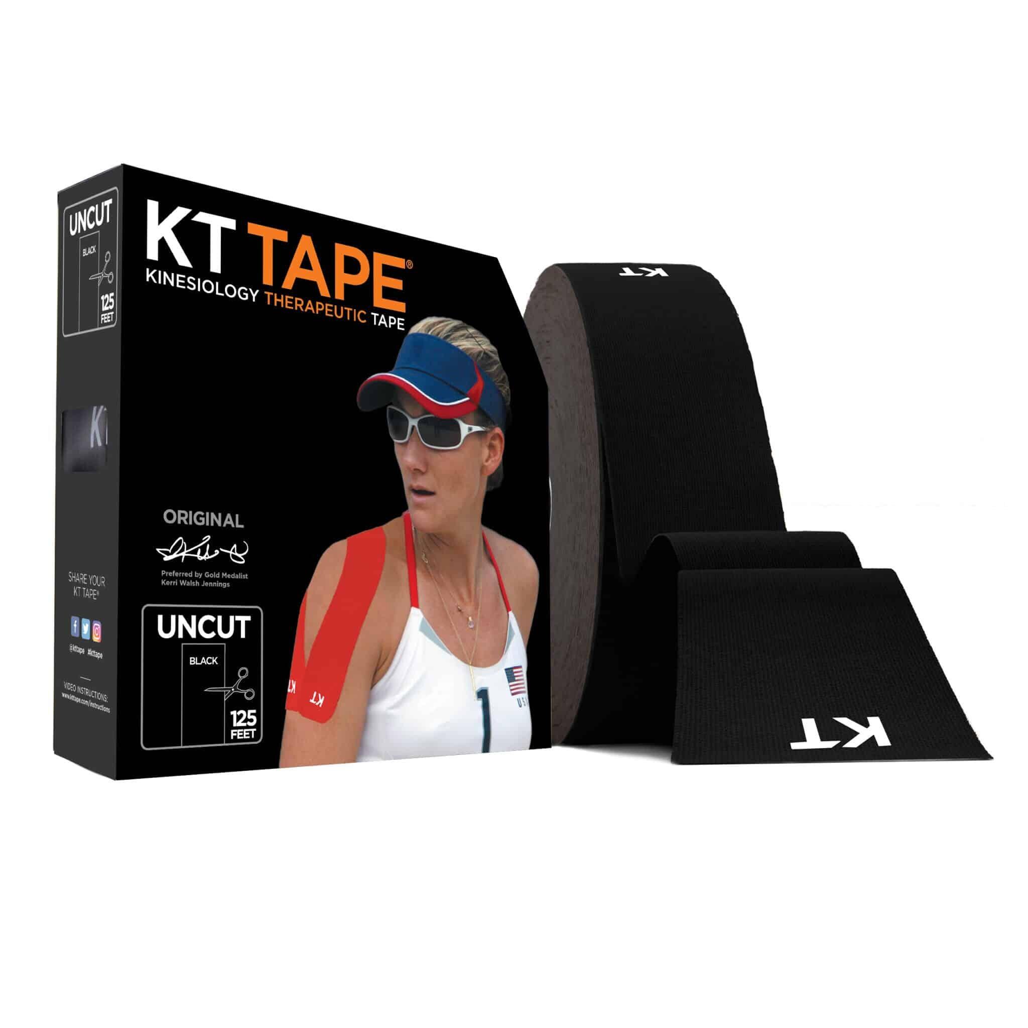 Nieprzycięte gumki KT Tape Original Jumbo (38 m x 5 cm)