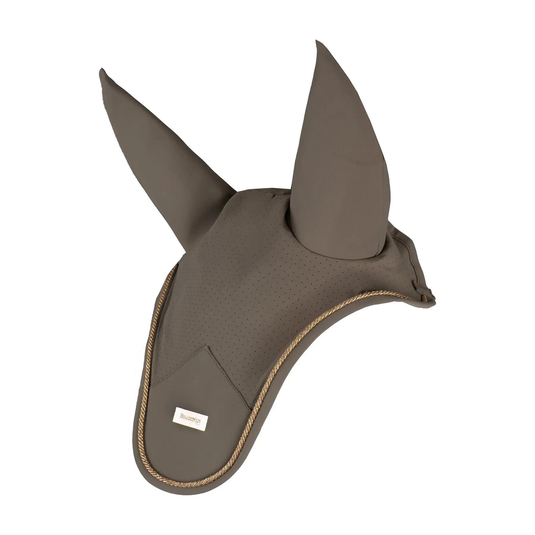 Czapka z muchą dla koni EQPRO Deluxe