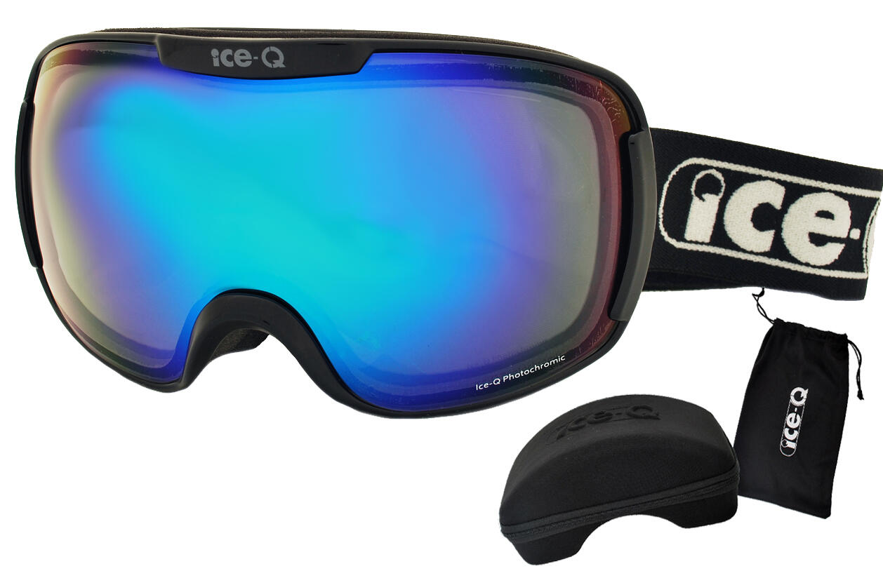 Gogle narciarskie Ice-Q Alta Badia Photochromic Blue OTG na okulary S1-S3