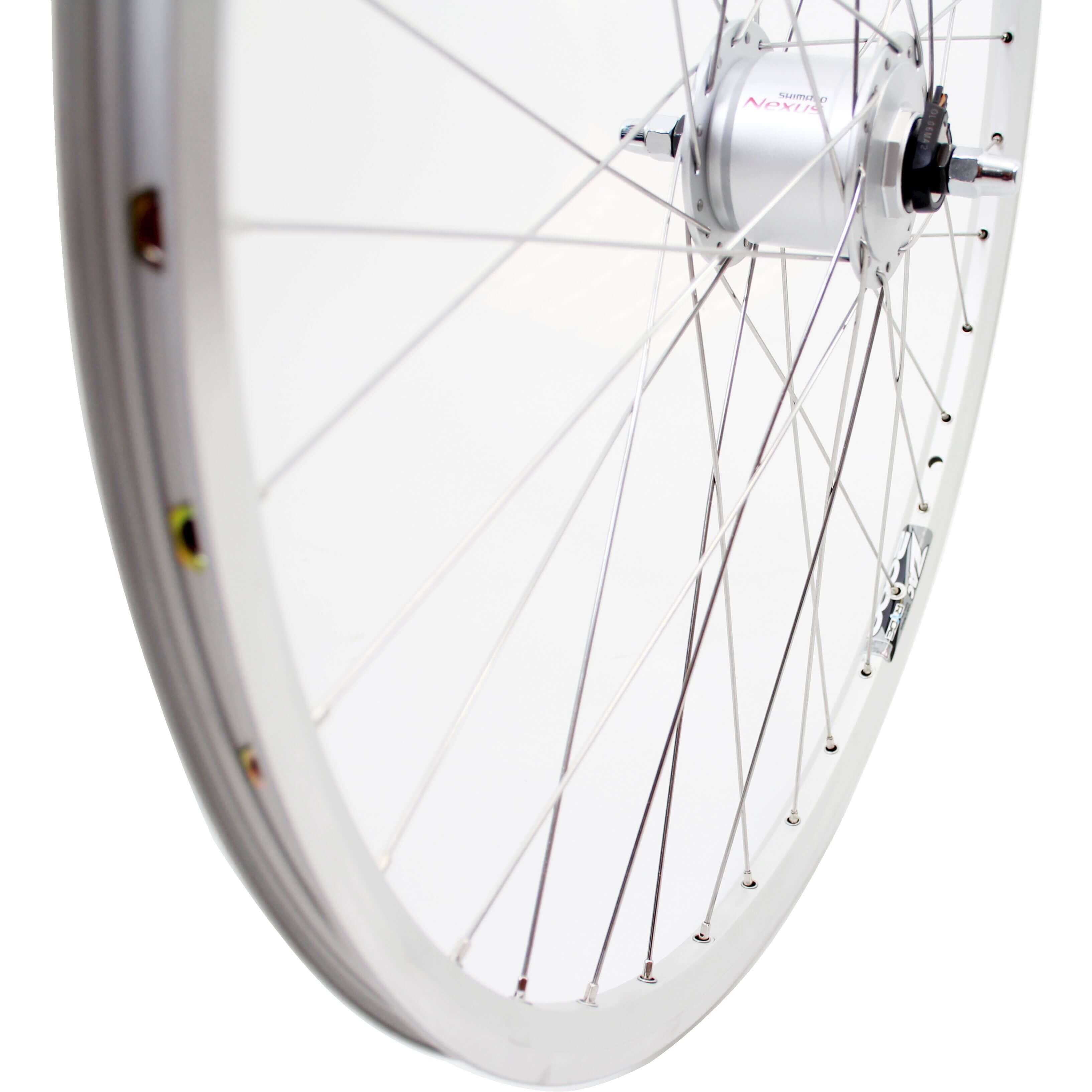 Roland koło przednie 28 inch z dynamem DH3N31 6V 3W srebrne