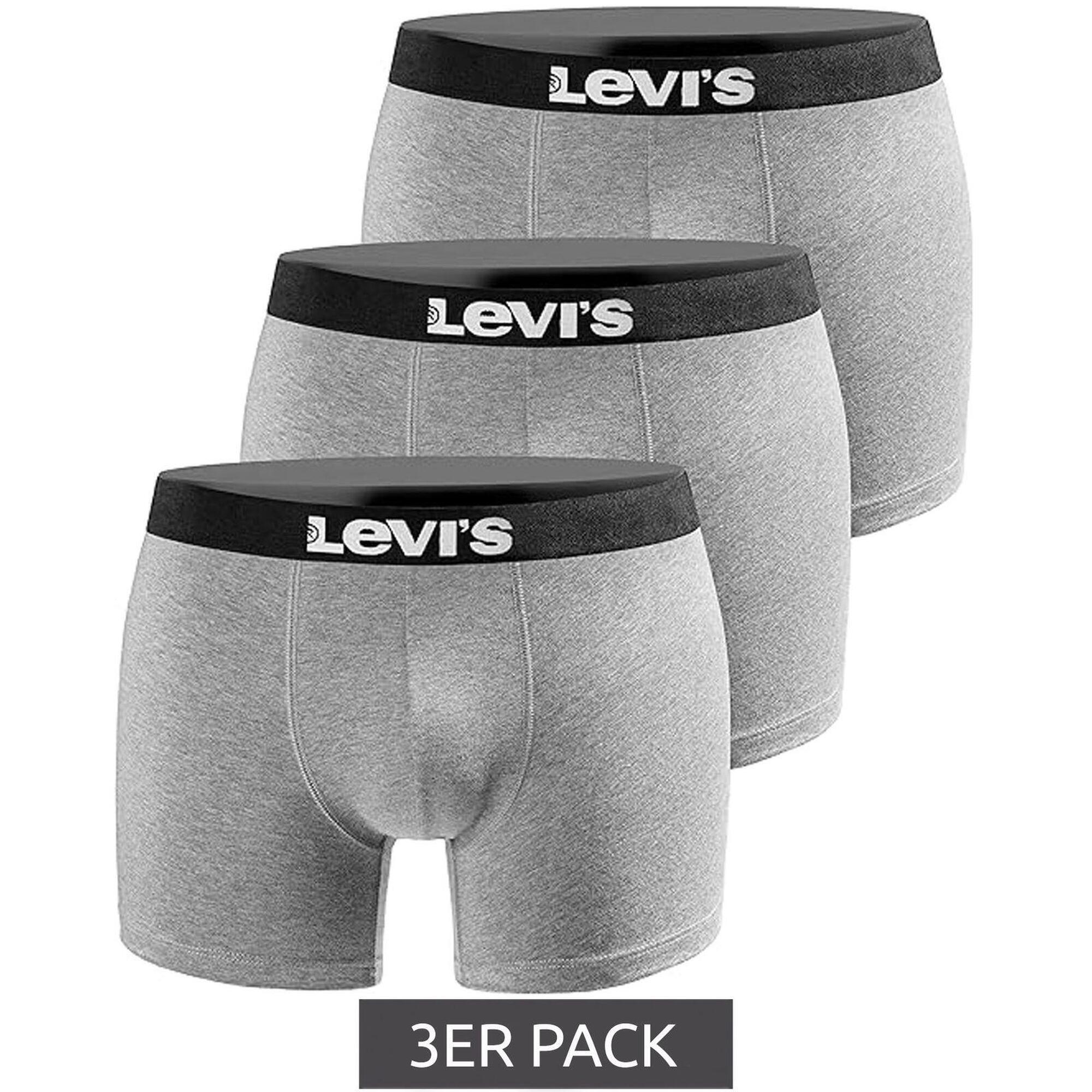 Bokserki majtki męskie Levi's Boxers 3-Pack