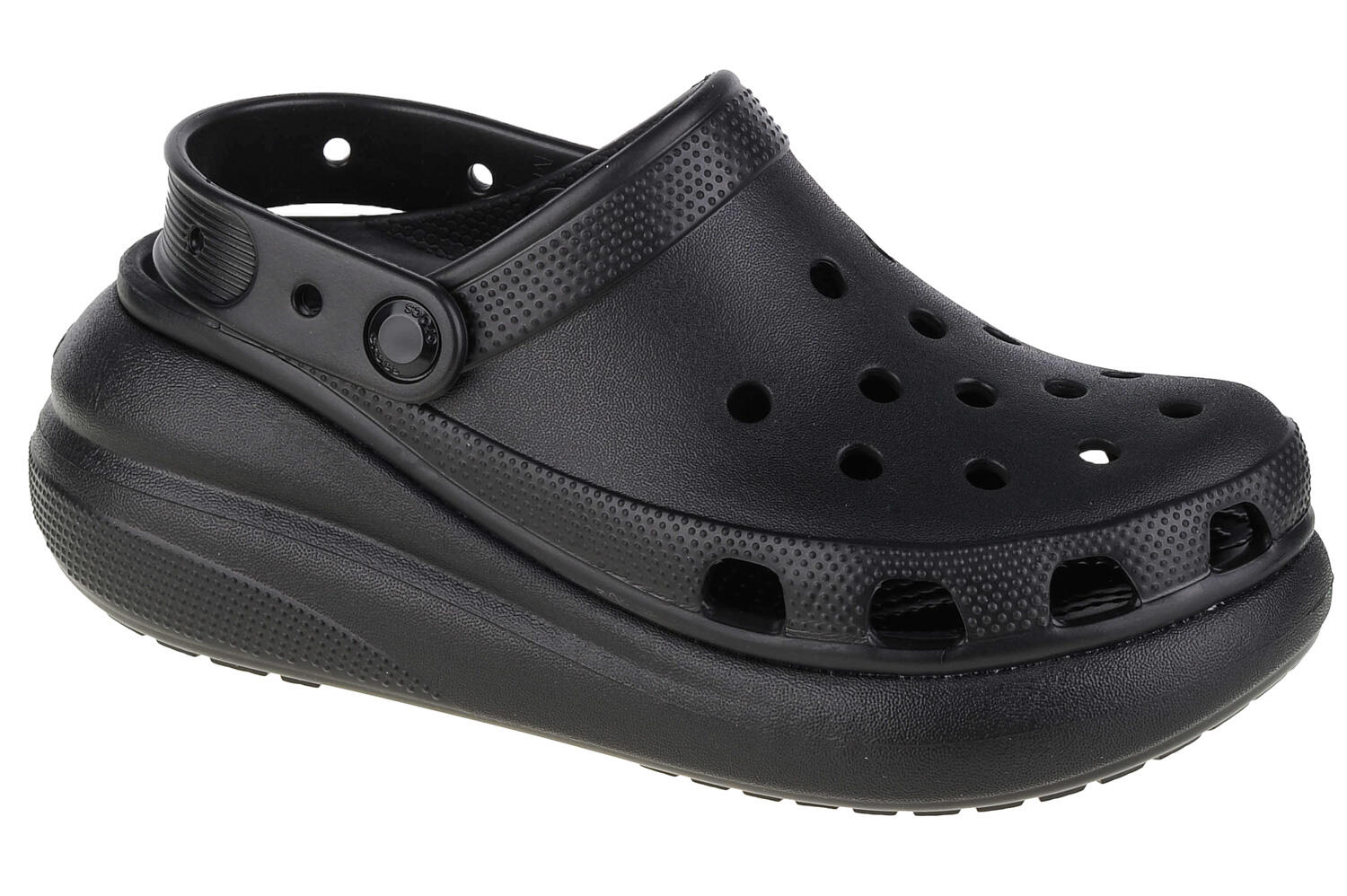 Mules Crocs CLASSIC CRUSH CLOG Noir