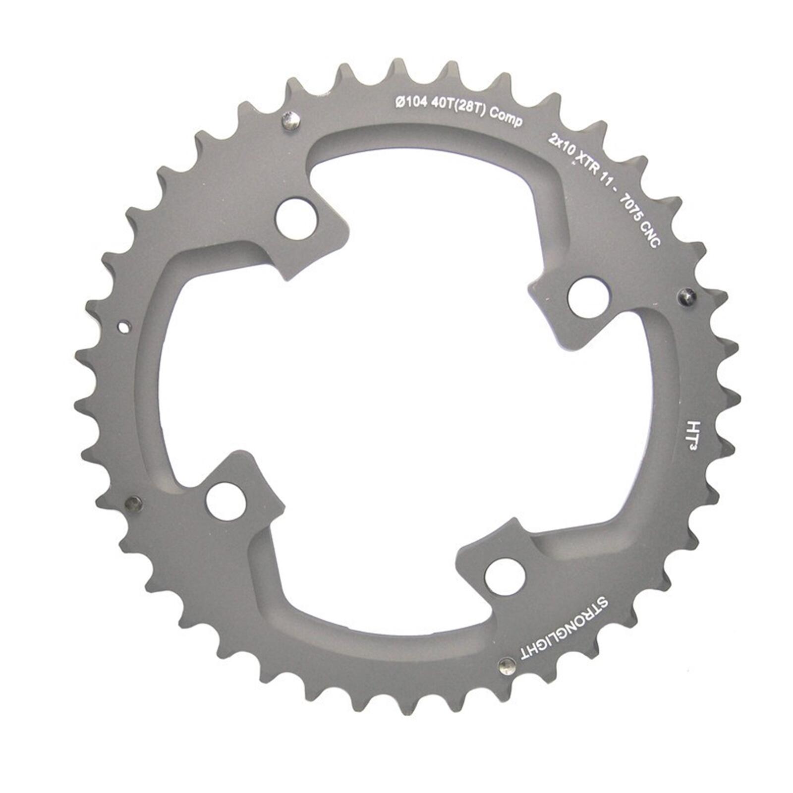 Taca Stronglight shimano xtr fc-m980 2x10v 104/64 bcd 38T