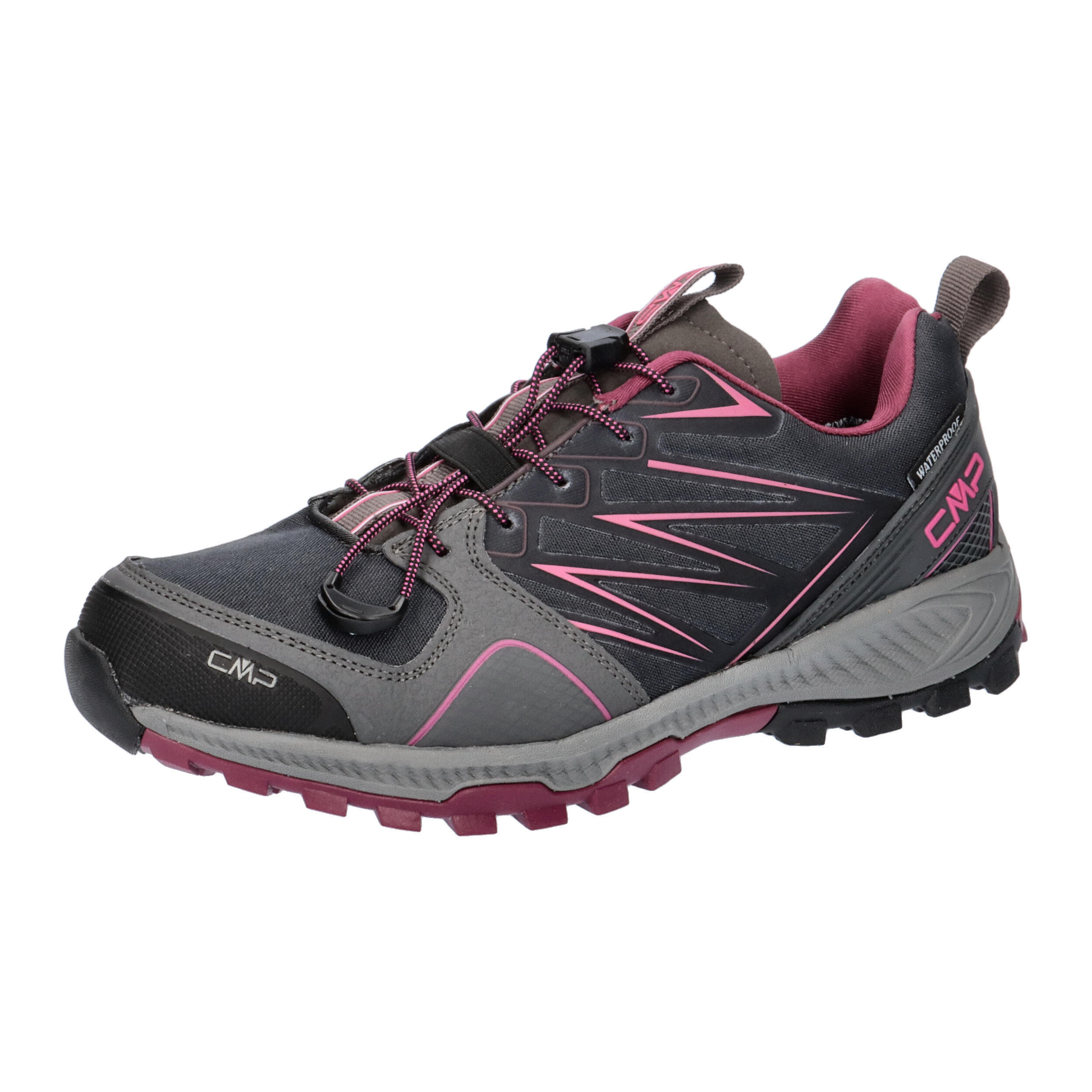 Buty trailowe damskie CMP ATIK WP przewiewne wodoodporne podeszwa Full On Grip