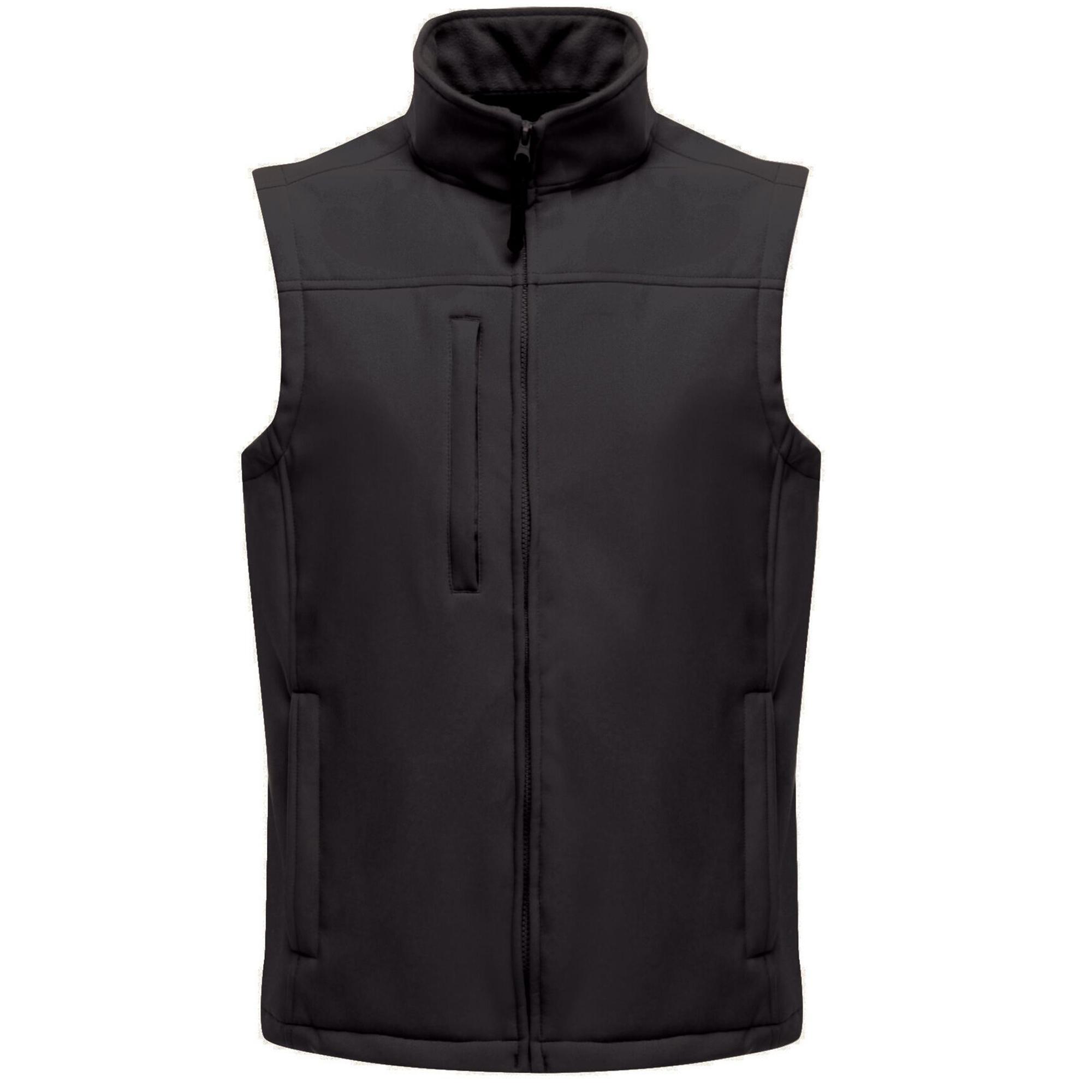 Męska Kurtka Bezrękawnikowa Flux Softshell (wodoodporna I Wiatroodporna)