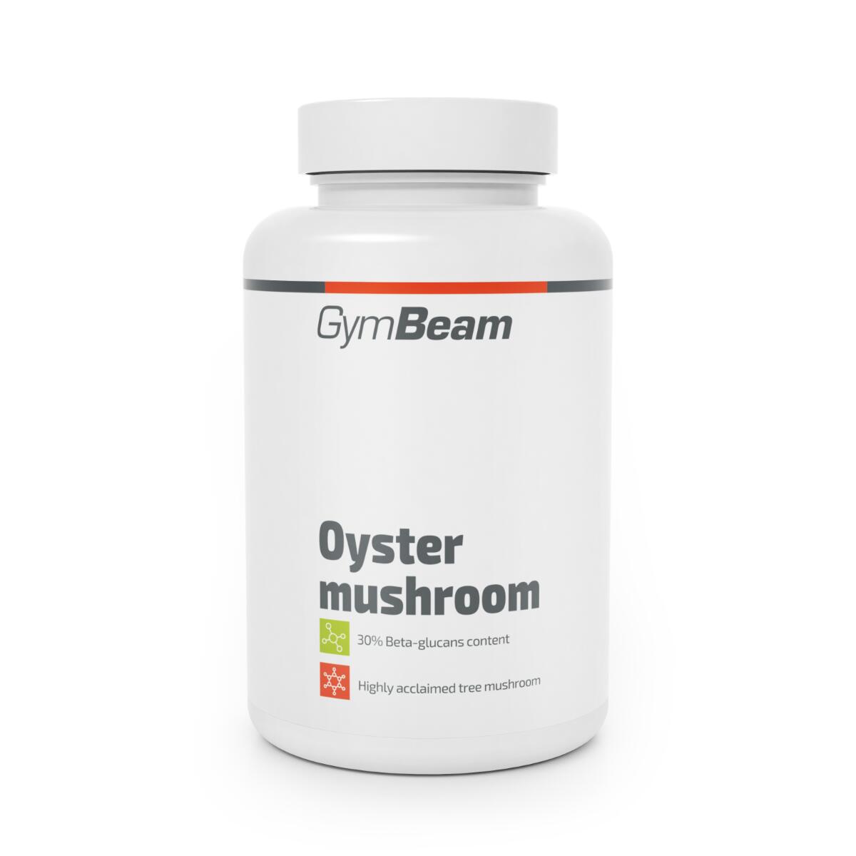 Boczniak Oyster Mushroom kapsułki beta-D-glukany 30%