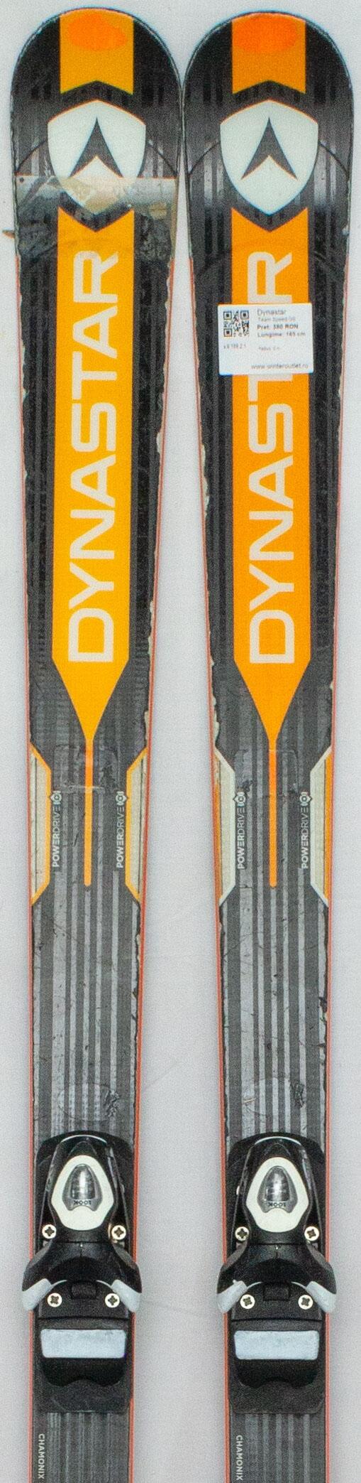 Second Life- Narty DYNASTAR Team Speed ​​​​GS, 165 cm- Stan zadowalający