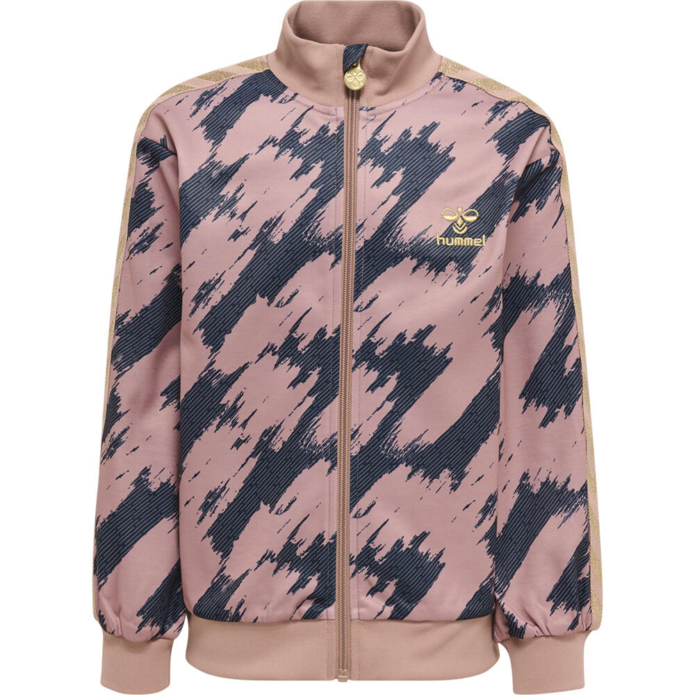 Dziewczęca bluza dresowa zapinana na zamek Hummel Allison