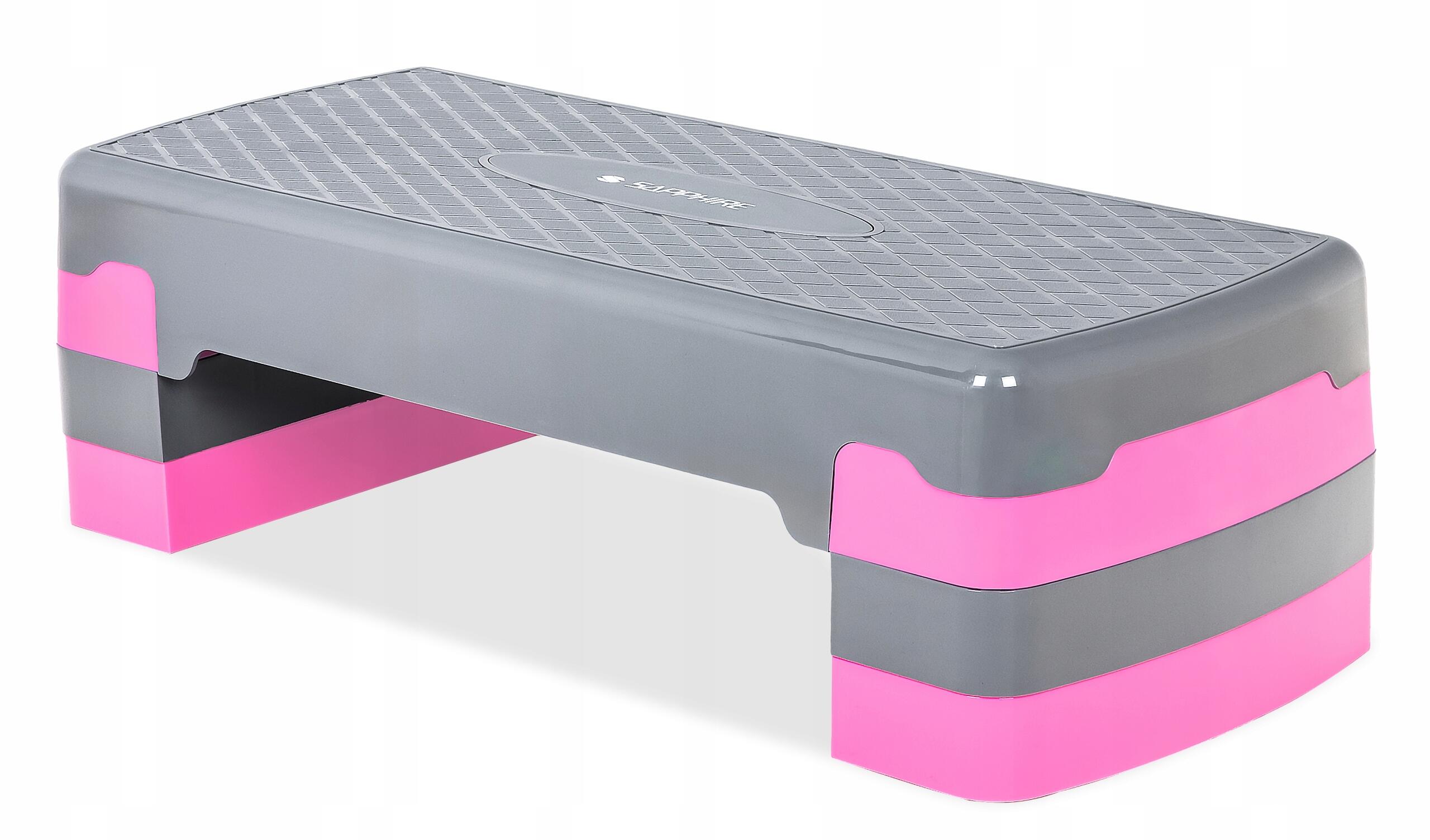 Step fitness trzystopniowy Sapphire SG-048