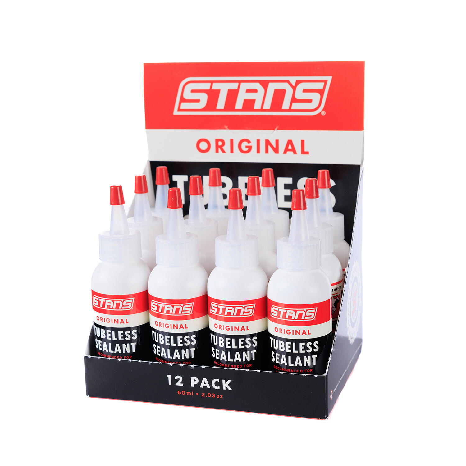 Zestaw tubeless Stans Original (x12)
