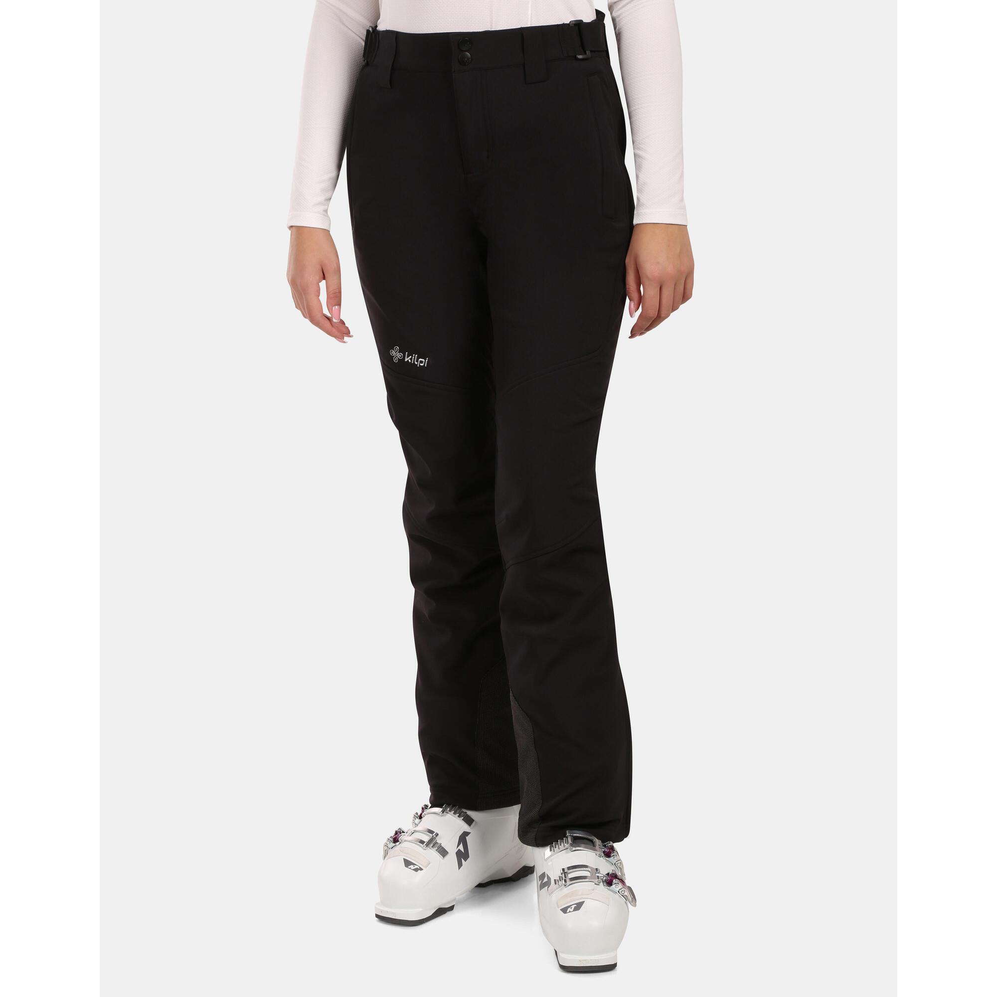 Damskie spodnie narciarskie typu softshell Kilpi RHEA-W
