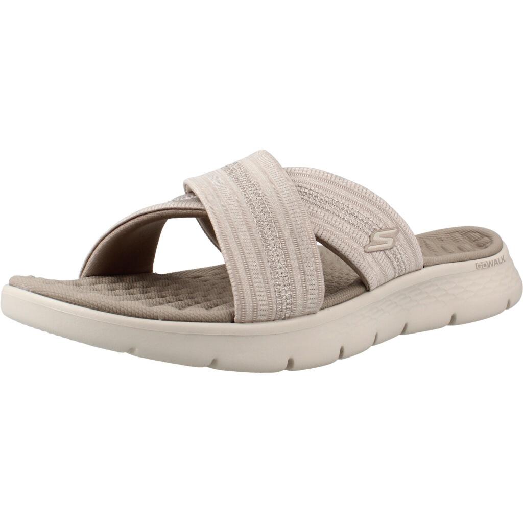 Sandały SKECHERS GO WALK FLEX Beżowy