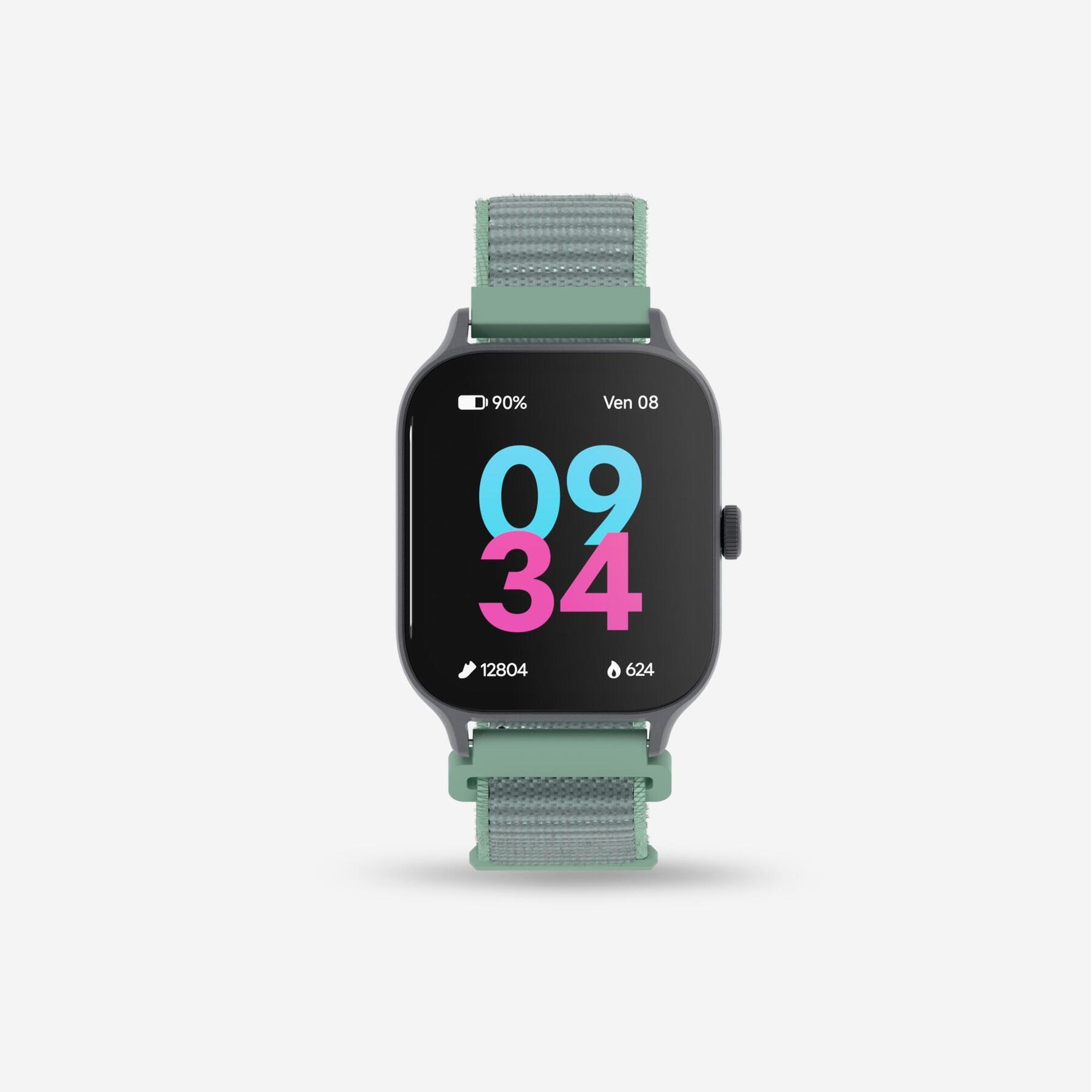 Second Life - Smartwatch sportowy GPS Fit 100 S - Stan Doskonały