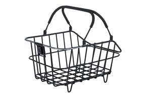 Kosz Rowerowy Cento Alu Multi System Nordlicht 46 X 34 X 26 Cm - Czarny