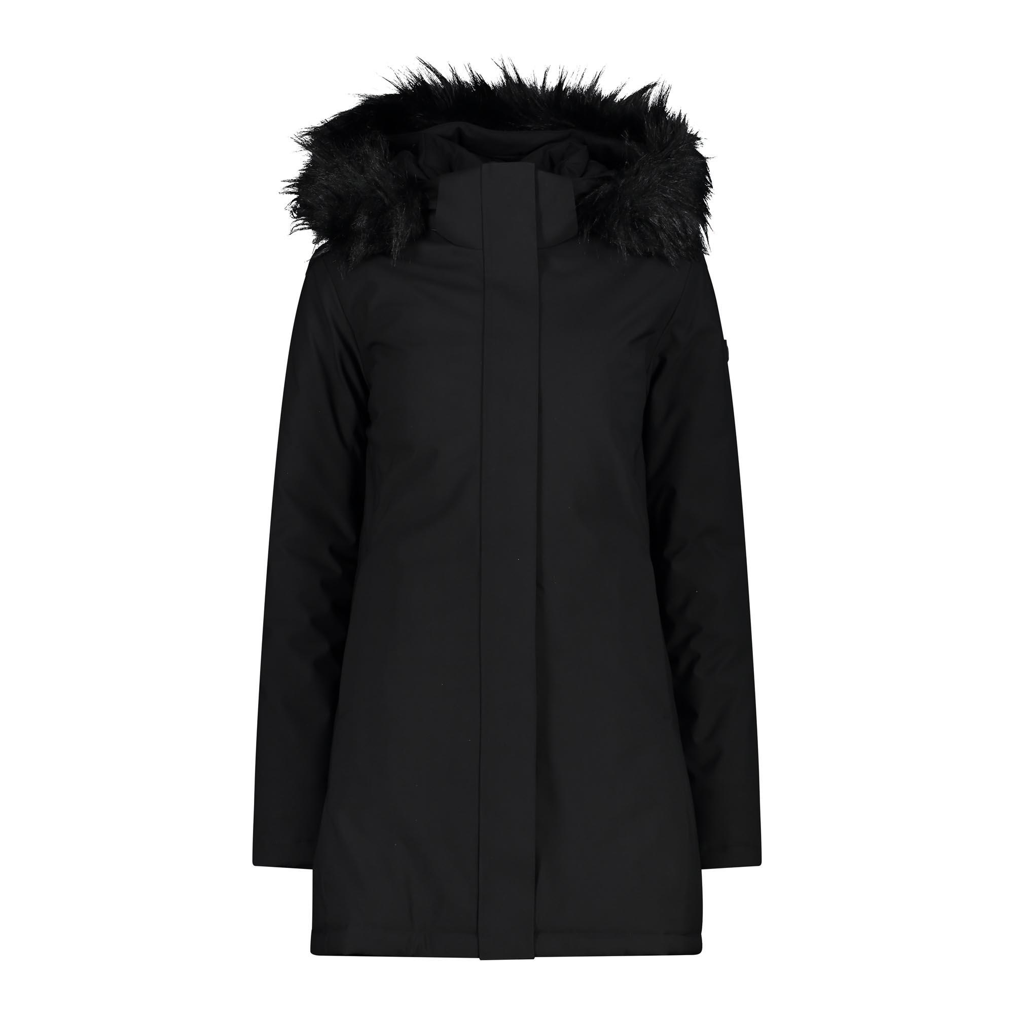 Kurtka Parka Zip Hood Rozmiar XS Czarny - 32K3196F-U901