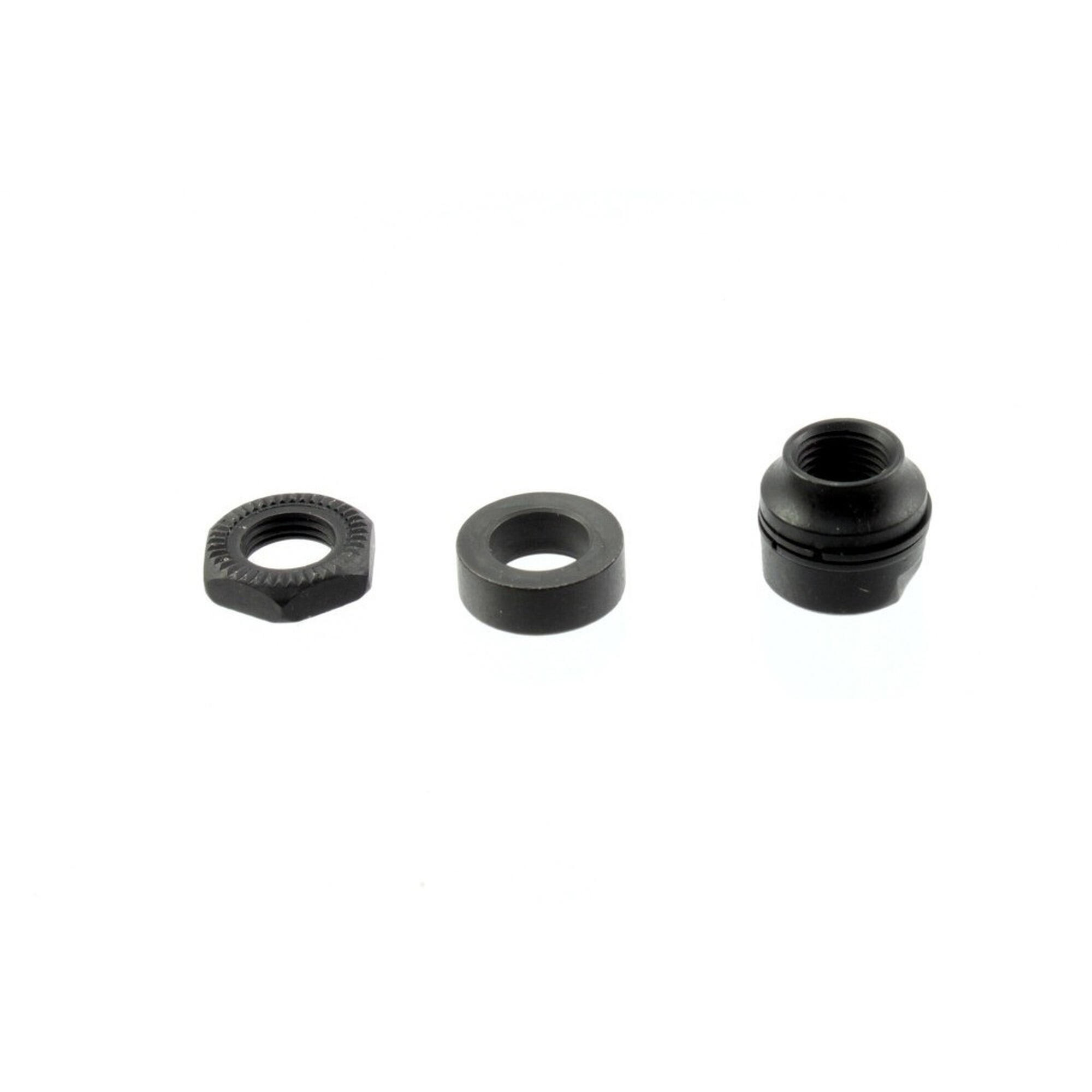 Zespół lewej nakrętki zabezpieczającej Shimano FH-RM66