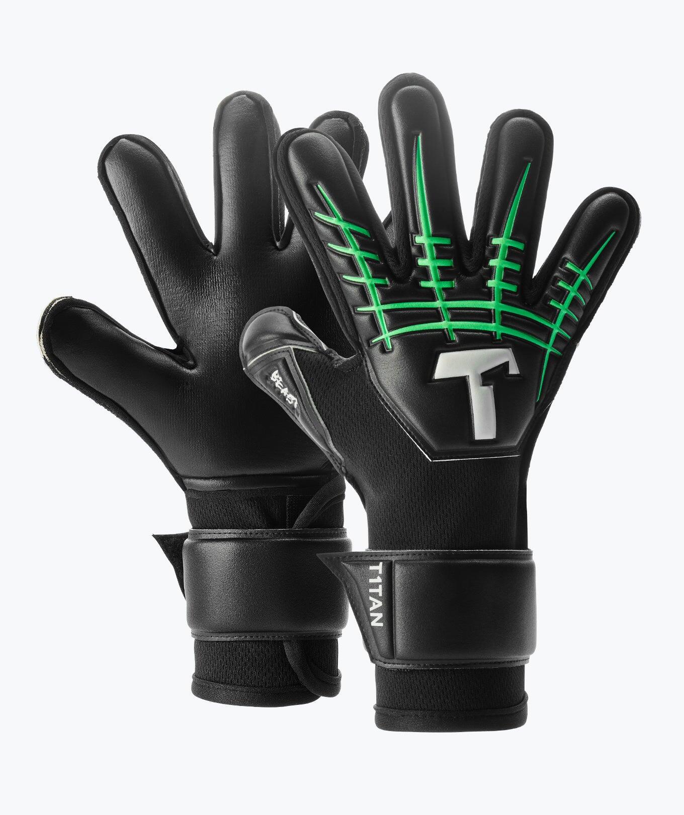 Juniorskie rękawice bramkarskie Fluo Beast Junior 3.0