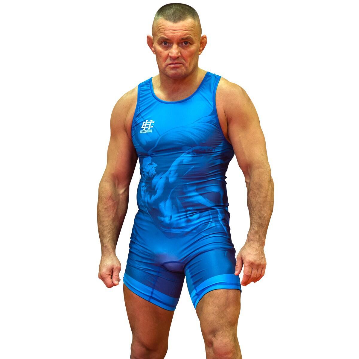 Trykot zapaśniczy męski EXTREME HOBBY WRESTLING