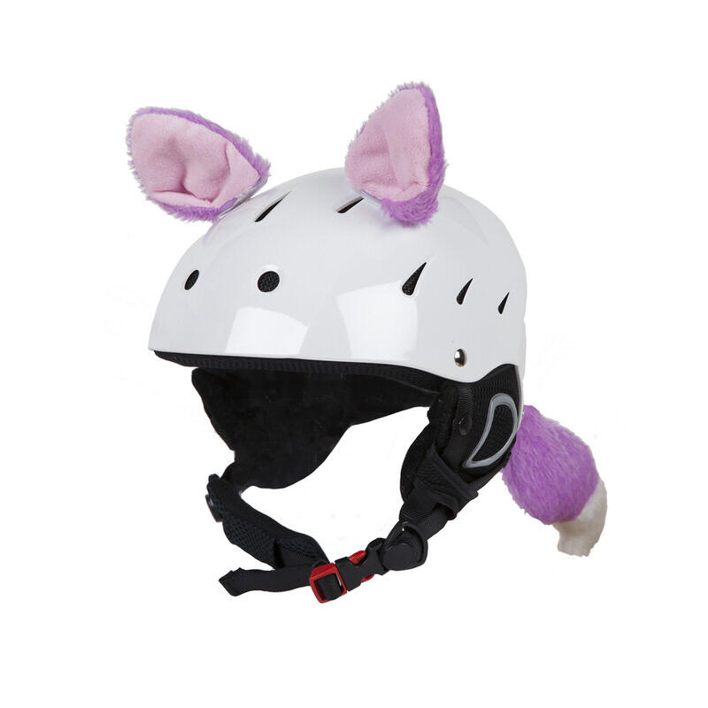 Sporty zimowe Kaski Hoxy Uszy na Kask - Pussycat