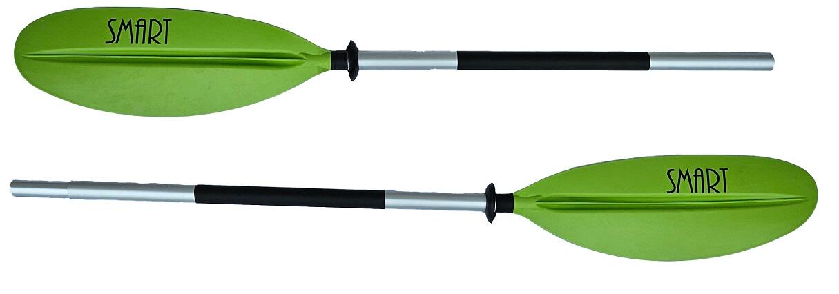 WIOSŁO KAJAKOWE DO PŁYWANIA 2-CZĘŚCIOWE SKŁADANE SCORPIO KAYAK SMART 230CM