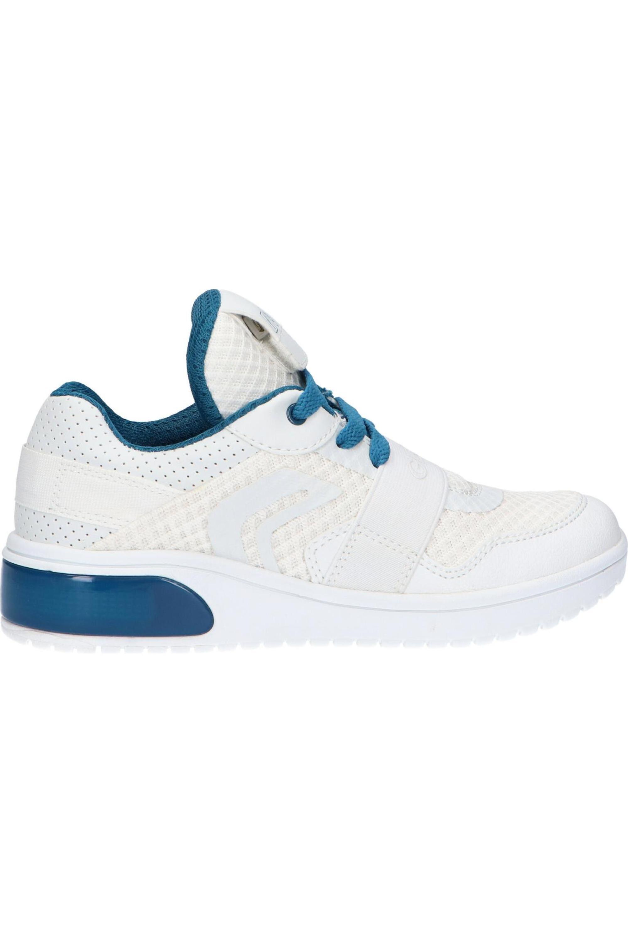 Buty dziecięce Geox Jr Sneaker White/petrol White