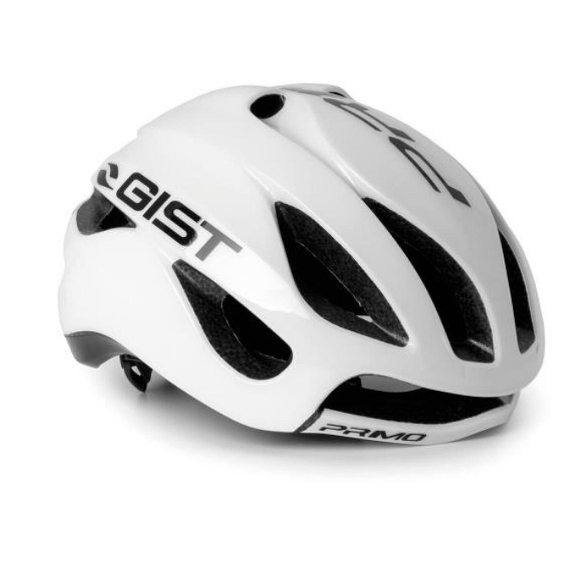 Kask rowerowy szosowy PRIMO biały