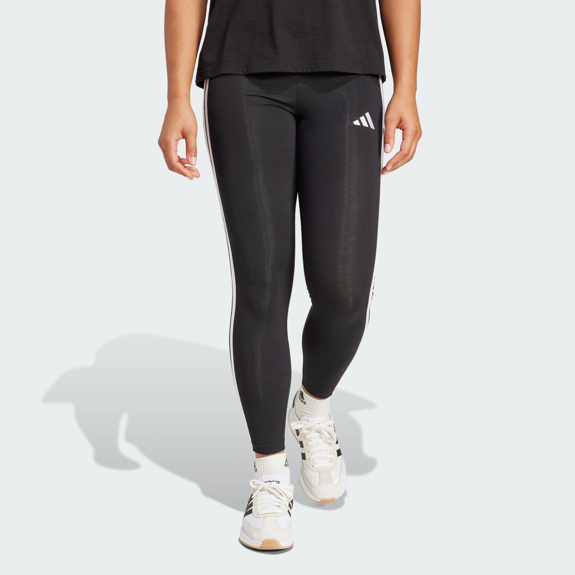 Legginsy Essentials 3-Stripes Cotton