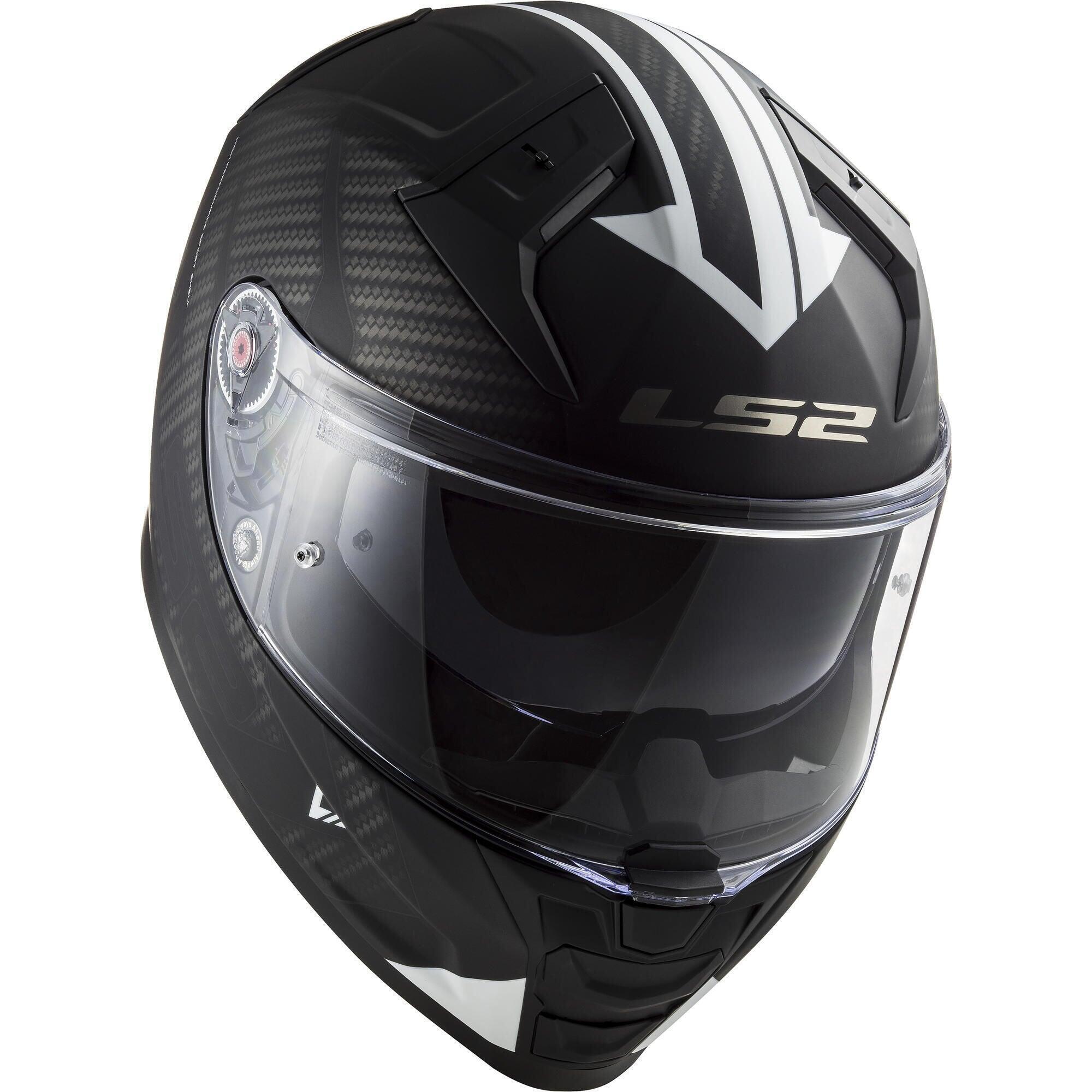 Kask integralny LS2 FF811 Vector II Splitter XL czarny/biały