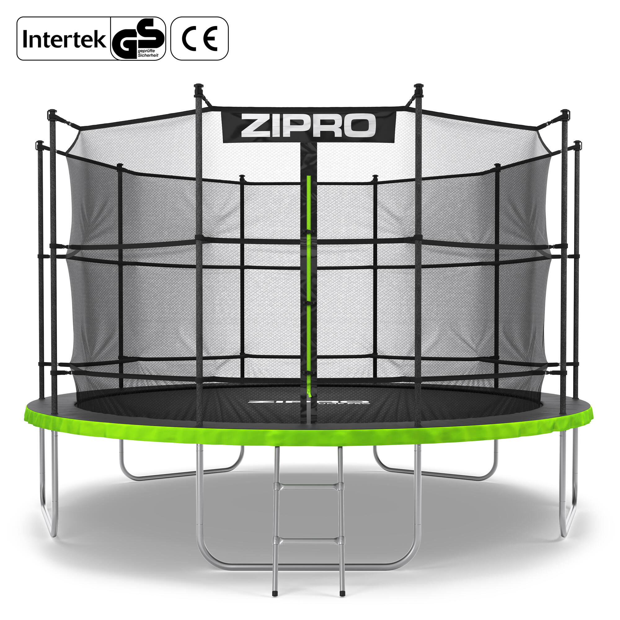 Trampolina ogrodowa Jump Pro dla dzieci z siatką wewnętrzną 12FT 374cm