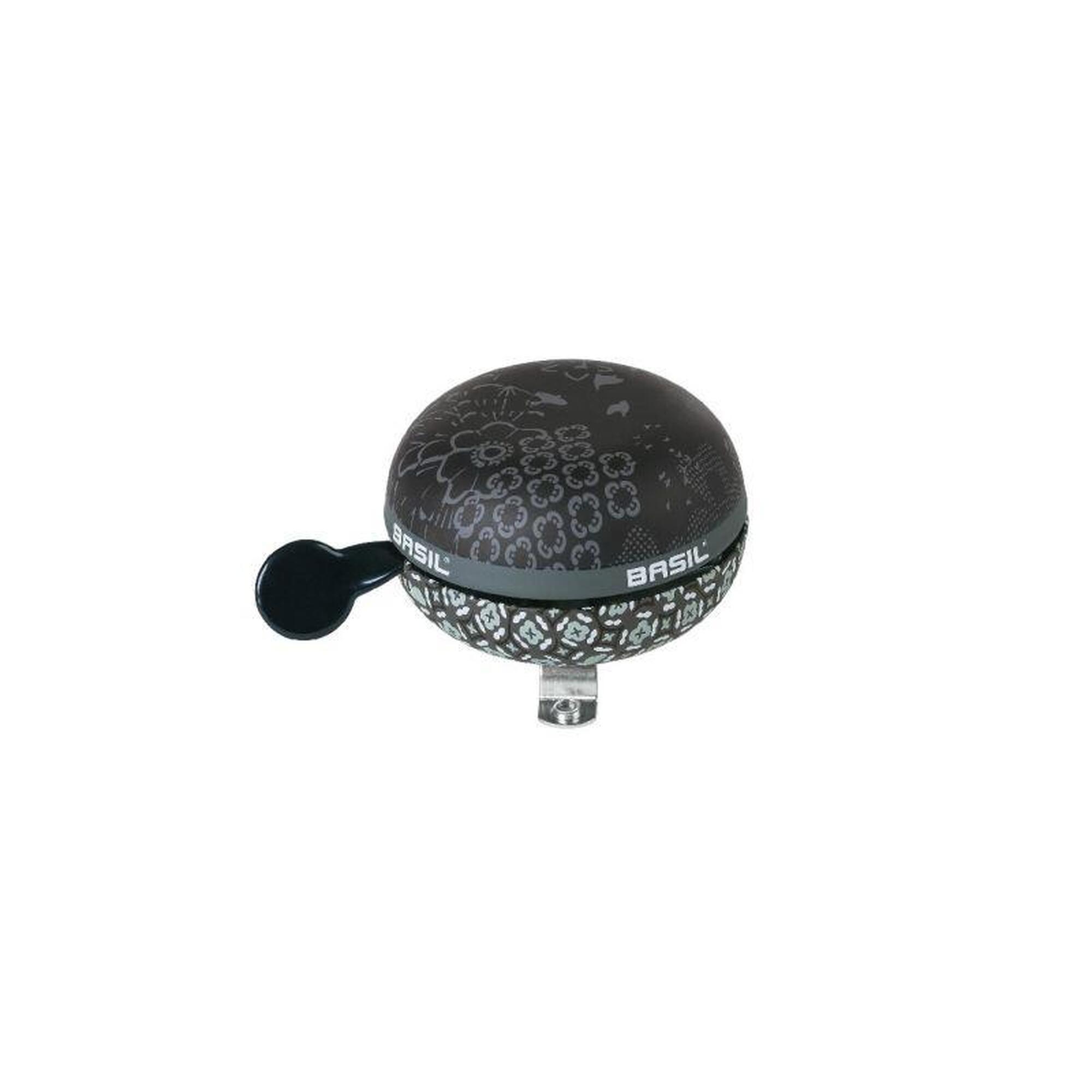 Dzwonek Rowerowy Boheme Ø 80 Mm - Czarny