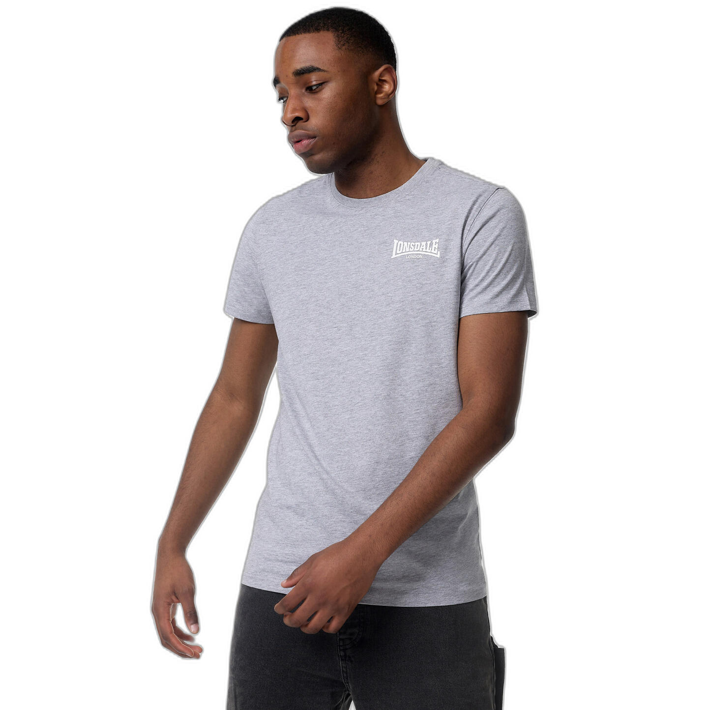 T-shirt o wąskim kroju Lonsdale Elmdon