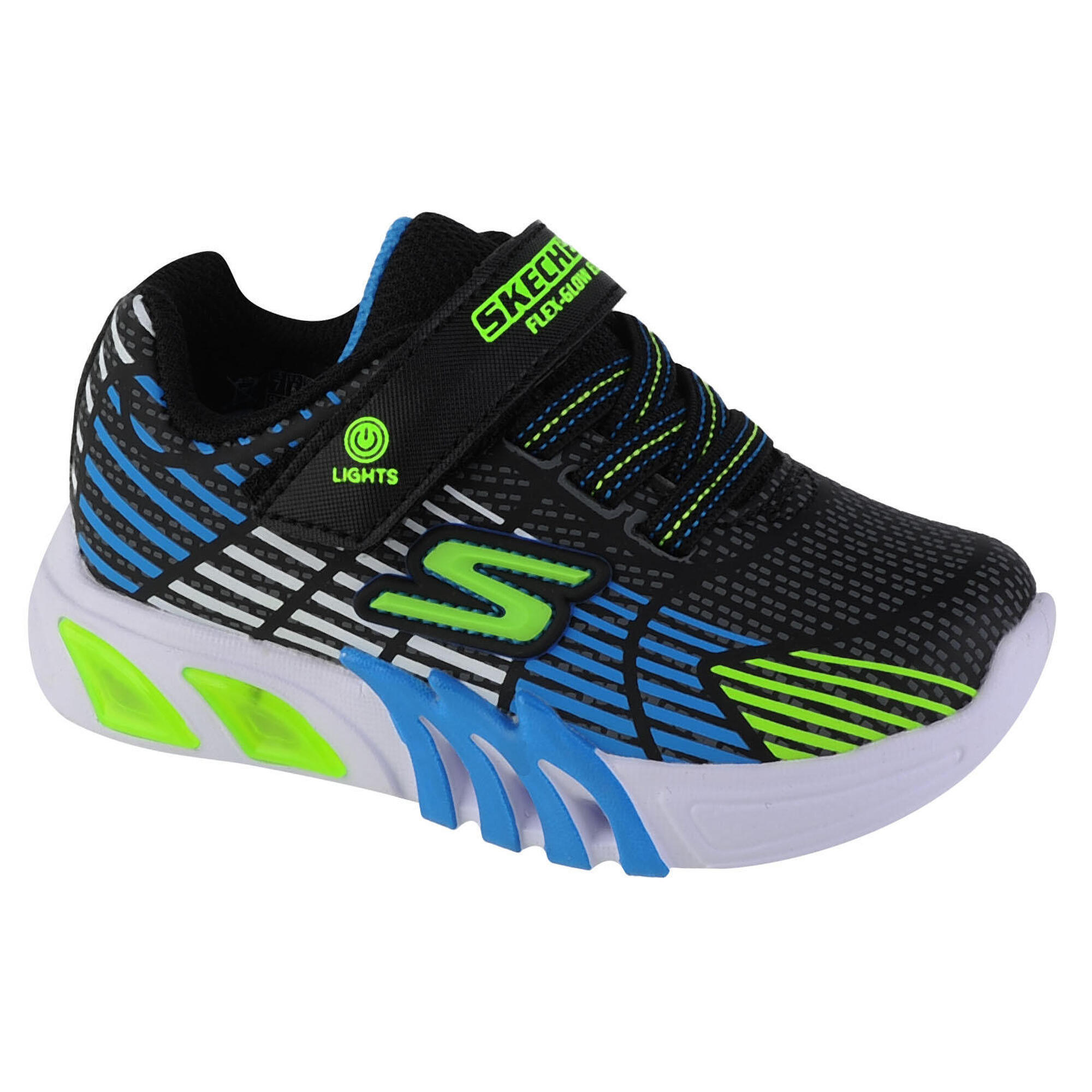 Buty do chodzenia niemowlęce Skechers Lights Flexglow Elite