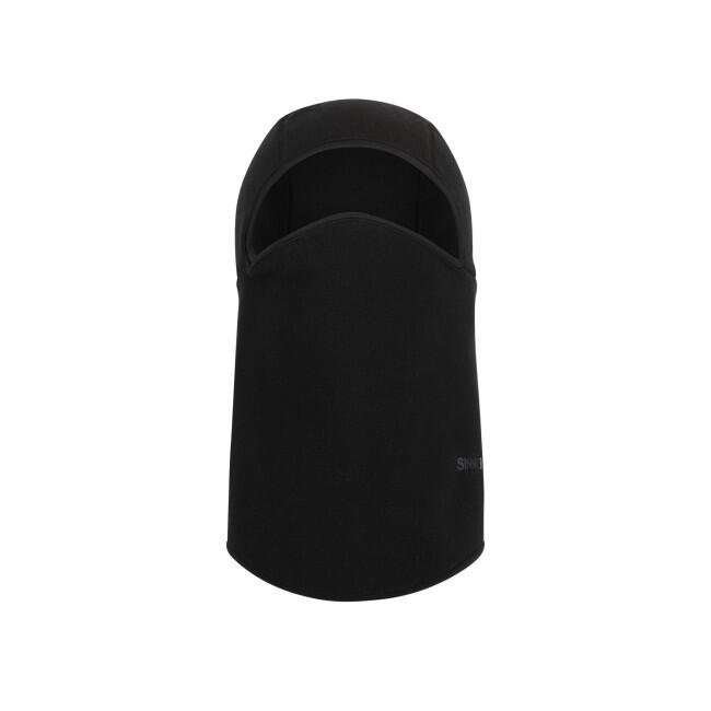 Kominiarka SINNER Little Mac Fleece Balaclava, czarna, dziecięca