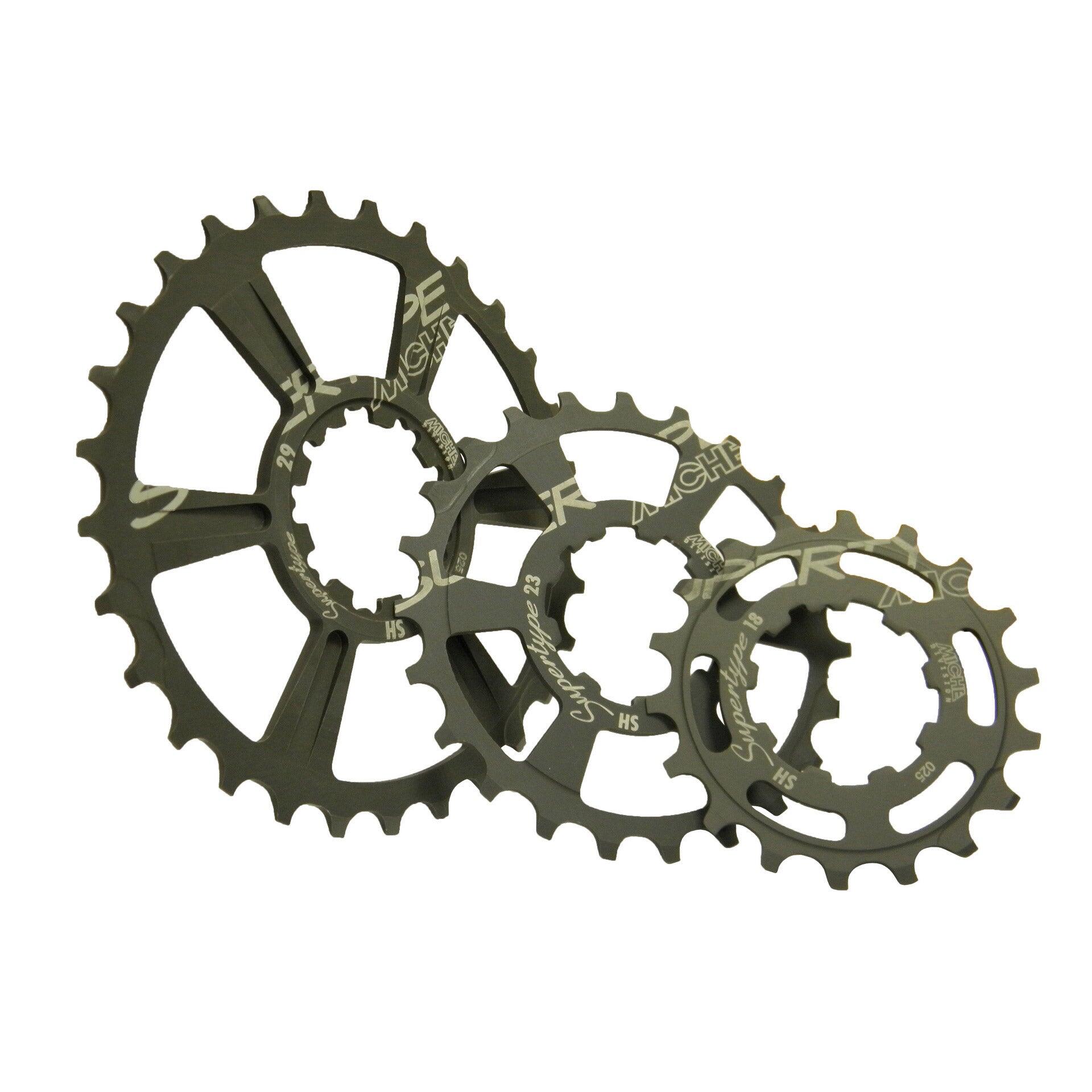 Zębatka pośrednia Miche Supertype Shimano 10 vitesses
