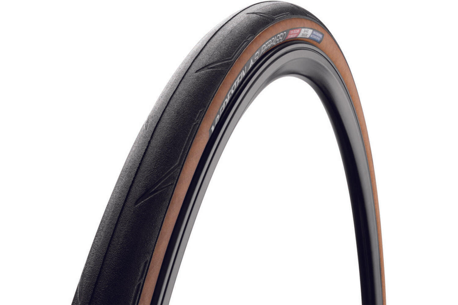 Vredestein Superpasso Tubeless Ready 700x32 brązowy/czarny
