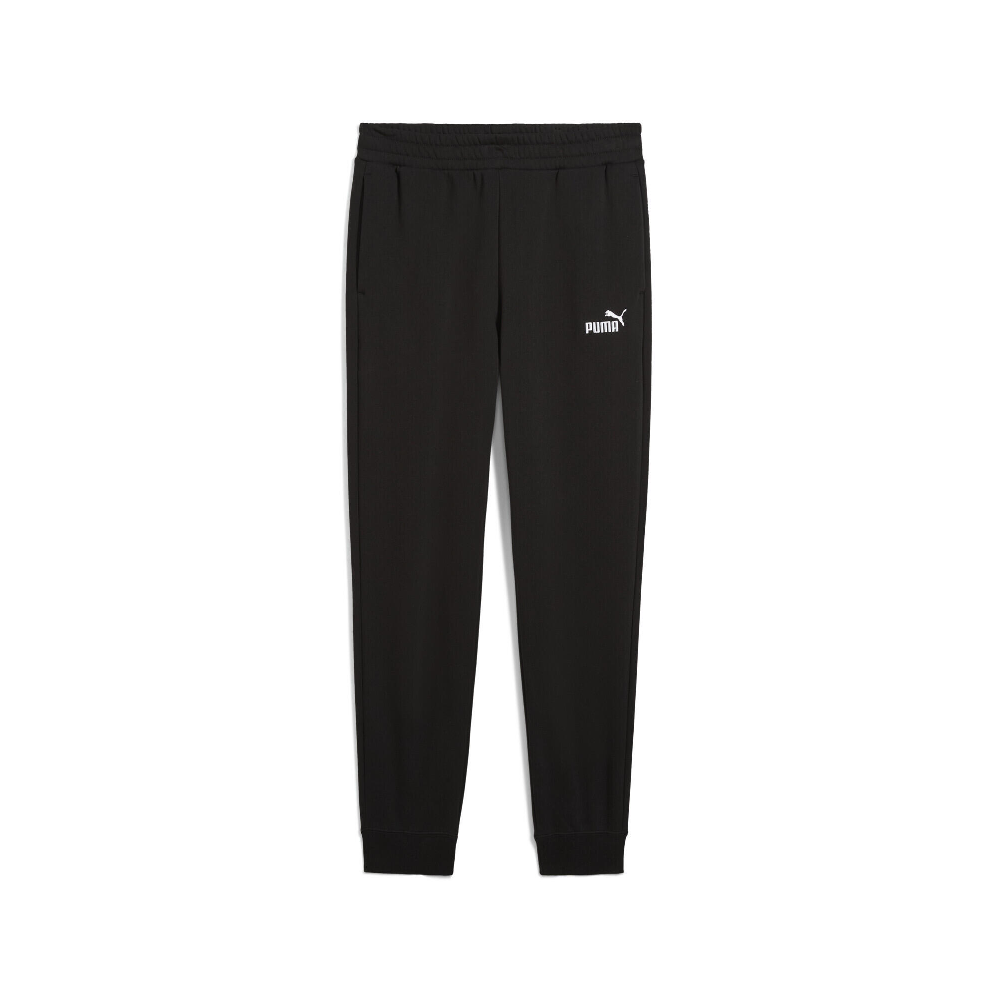 Męskie spodnie dresowe o wąskim kroju Essentials z logo No. 1 PUMA