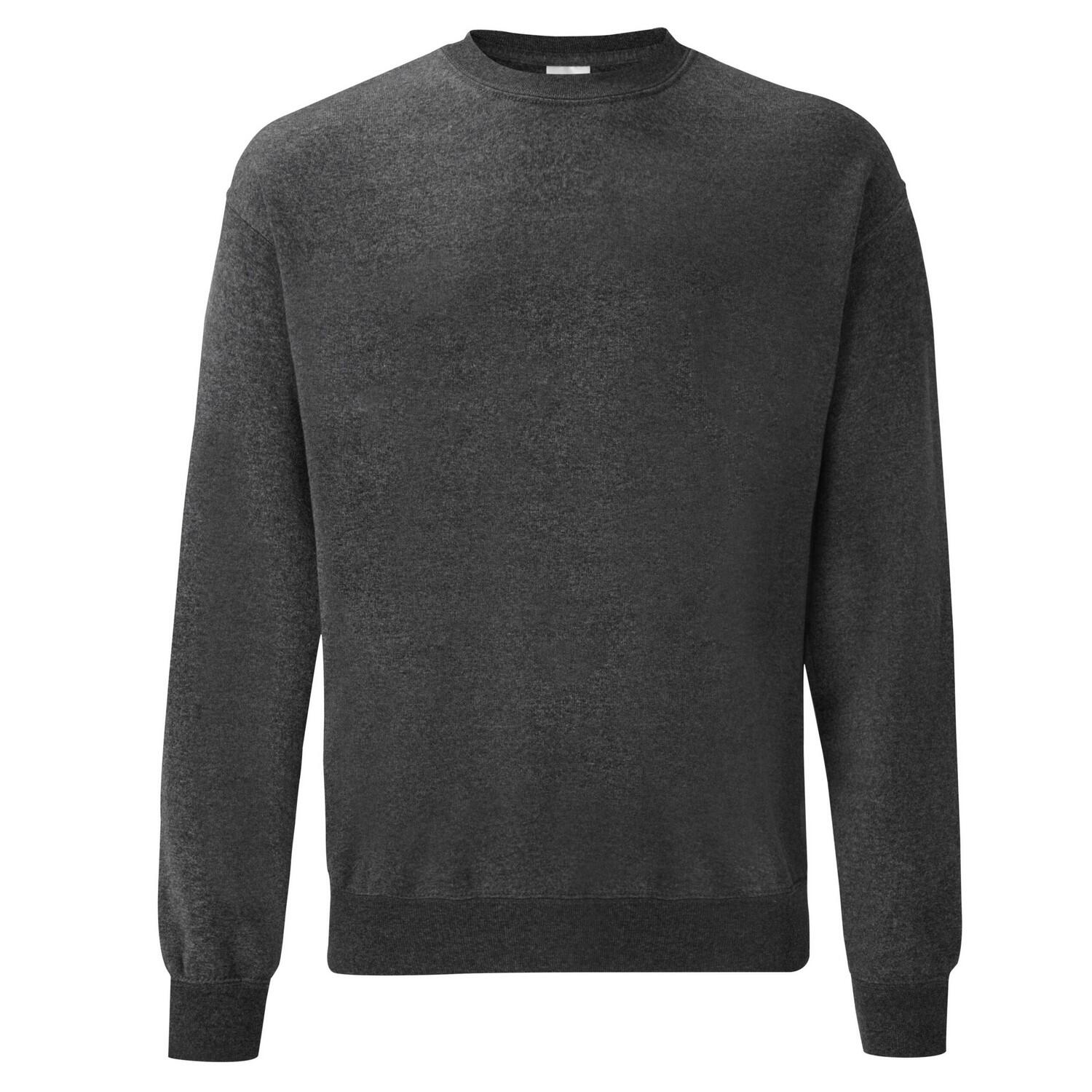 Bluza Rozpinana Dla Dorosłych Unisex Classic Heather