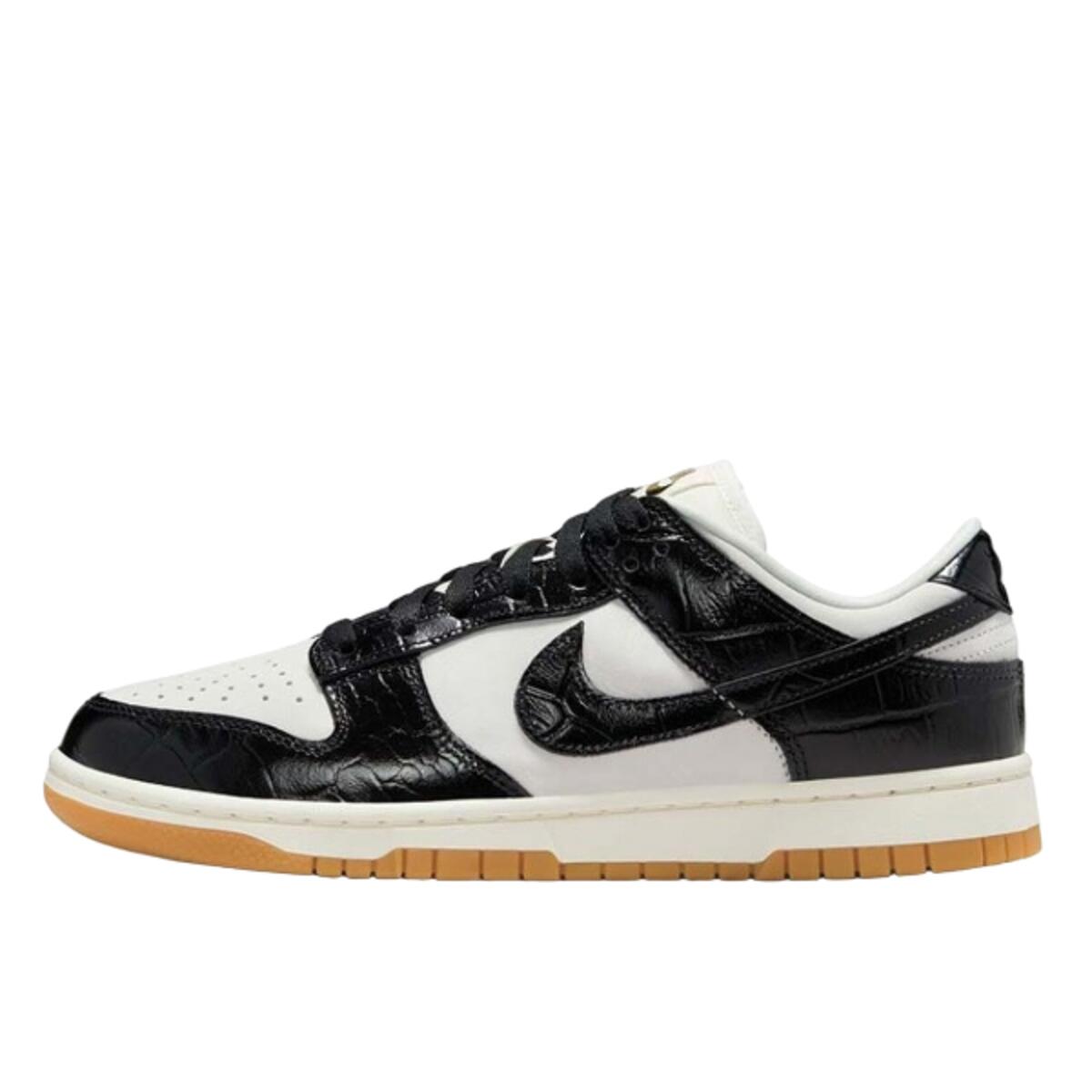 Buty do chodzenia dla dorosłych Nike Dunk Low LX Black Croc