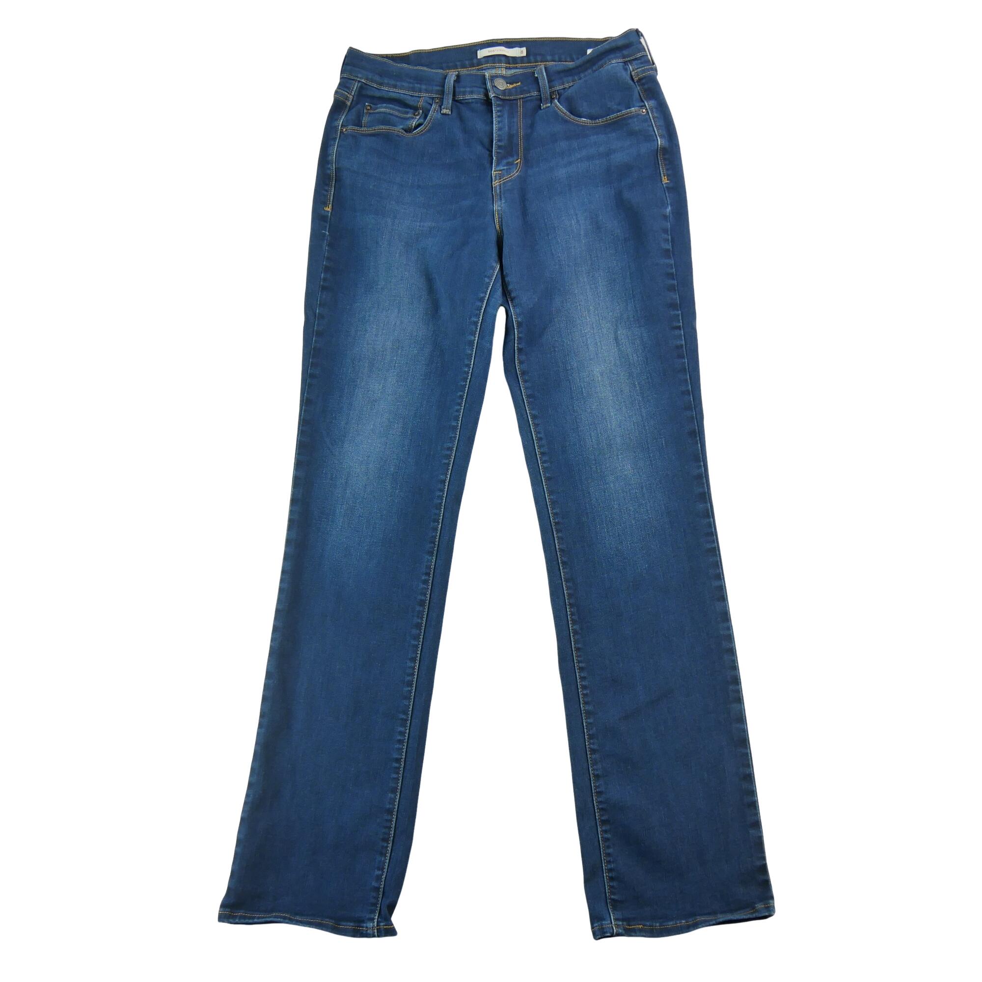 Second life - Levi Strauss jeansy damskie 505 proste - Jak nowy