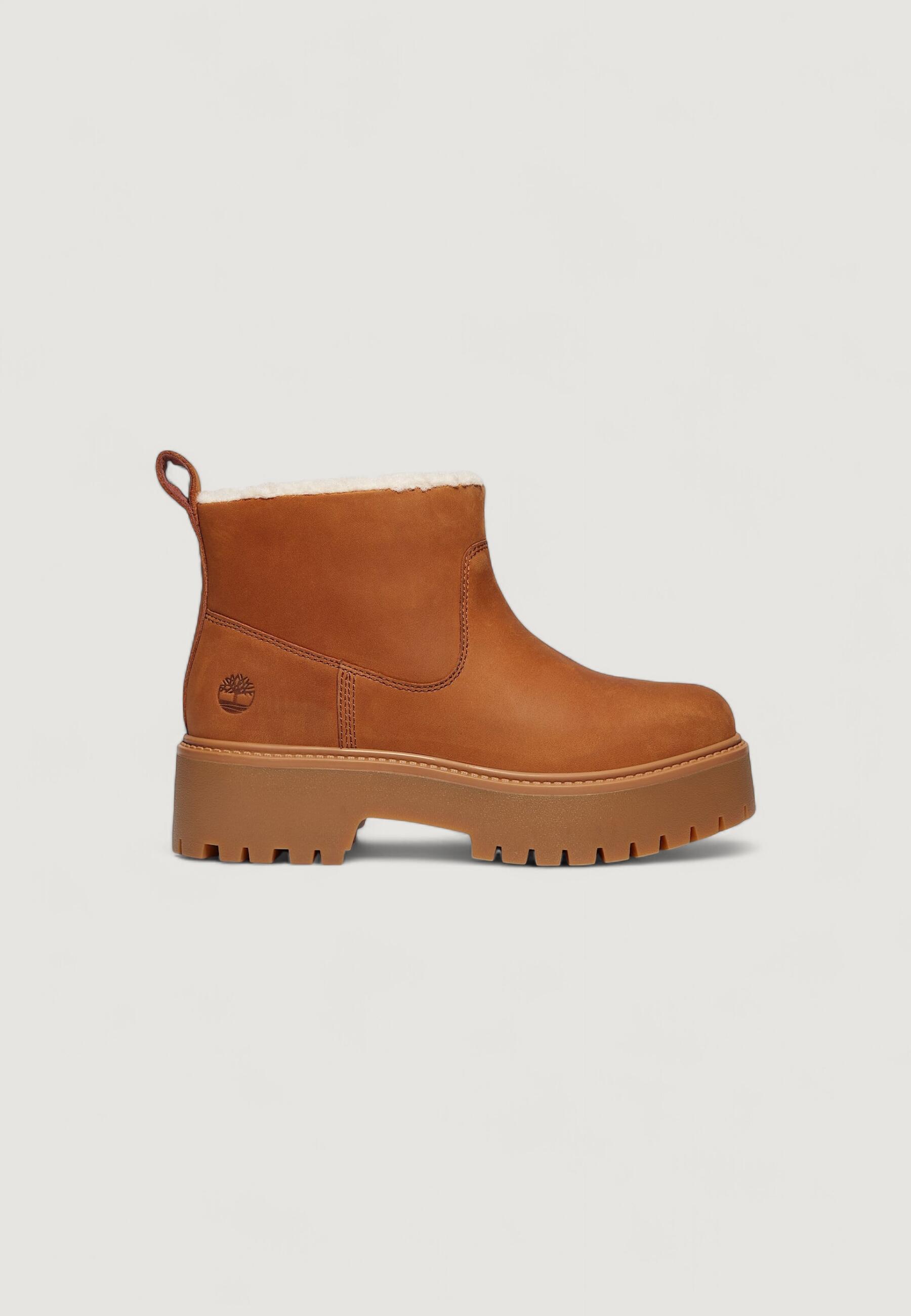 Buty alpinistyczne Kobieta TIMBERLAND STST MID WARM LINED BOOT RUST, Wide