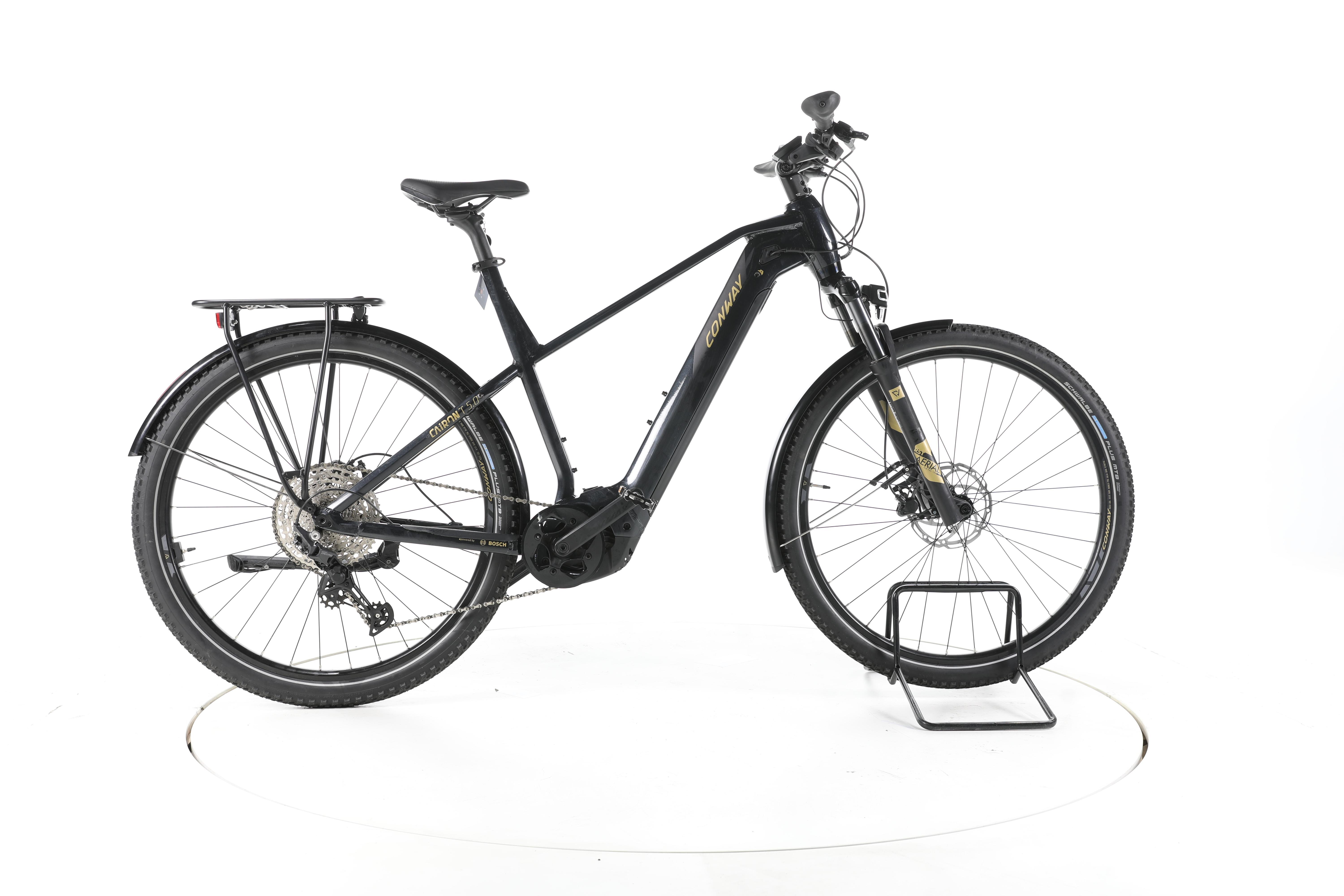Second Life - Conway Cairon T 5.0 Trekking E-Bike - Bardzo dobry stan