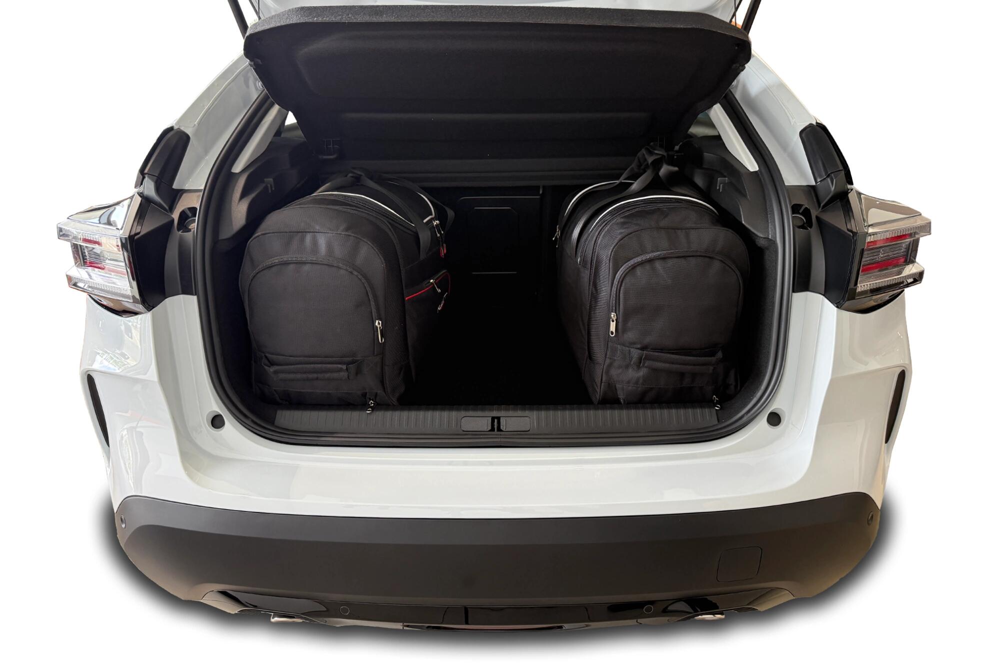 Torby Do Bagażnika Citroen E-C4 Hatchback Ev 2024+ 3Szt Kjust