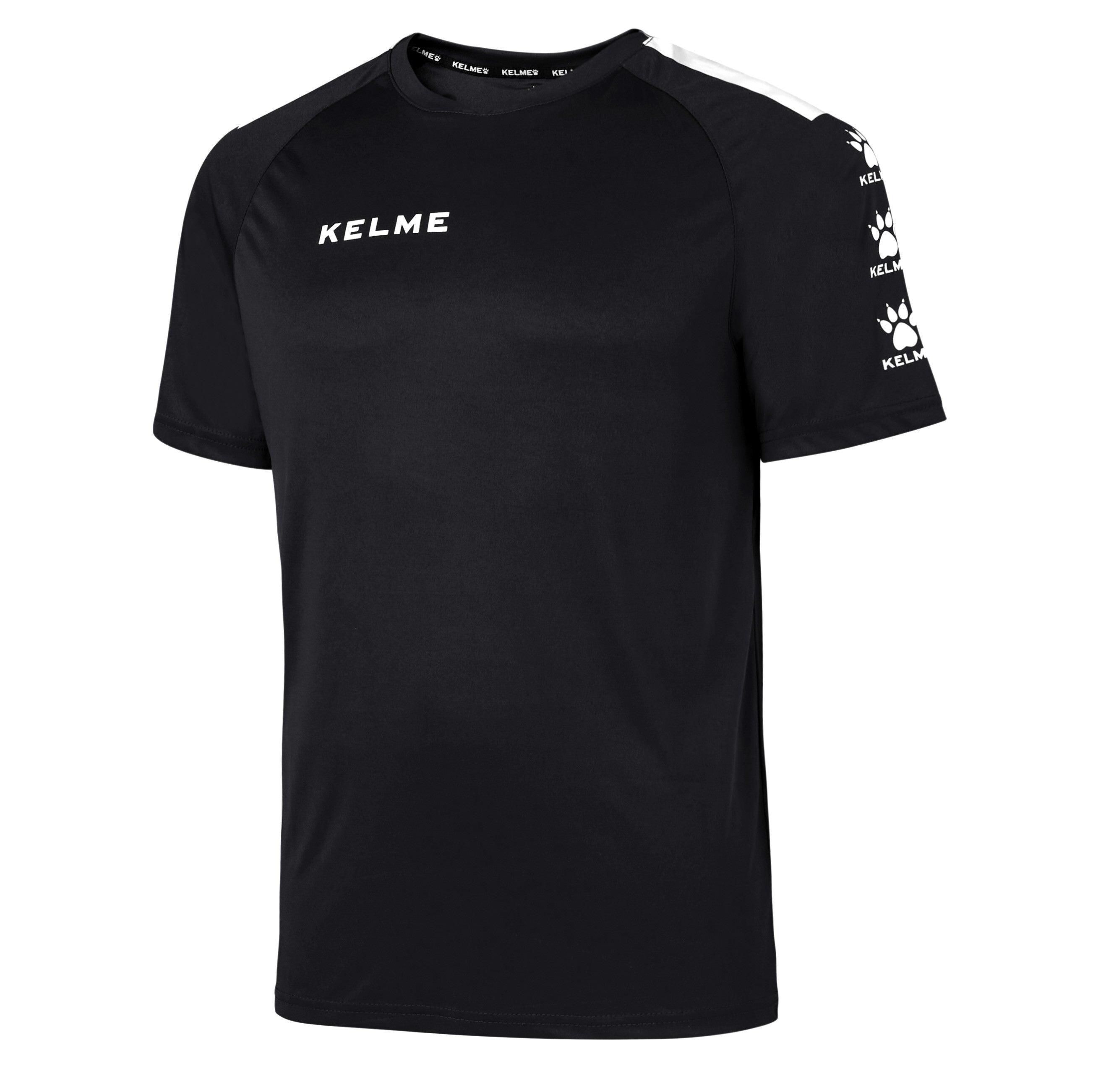 Kelme Camiseta Lince Negro Unisex
