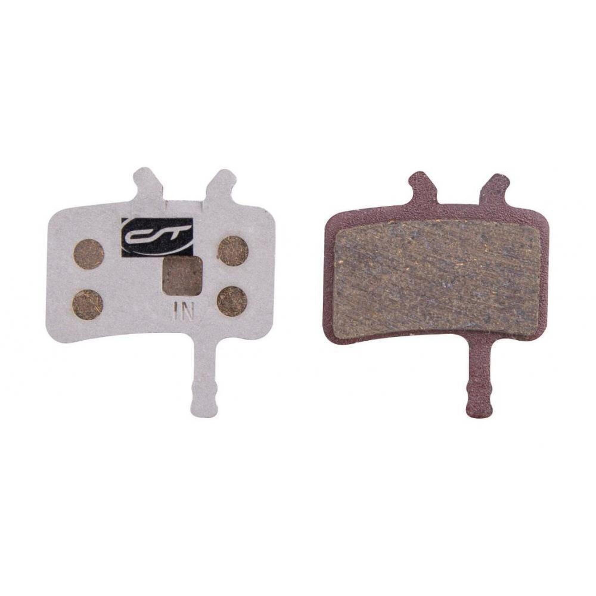 Klocki hamulcowe CONTEC DiscStop+ CBP-320A organiczne