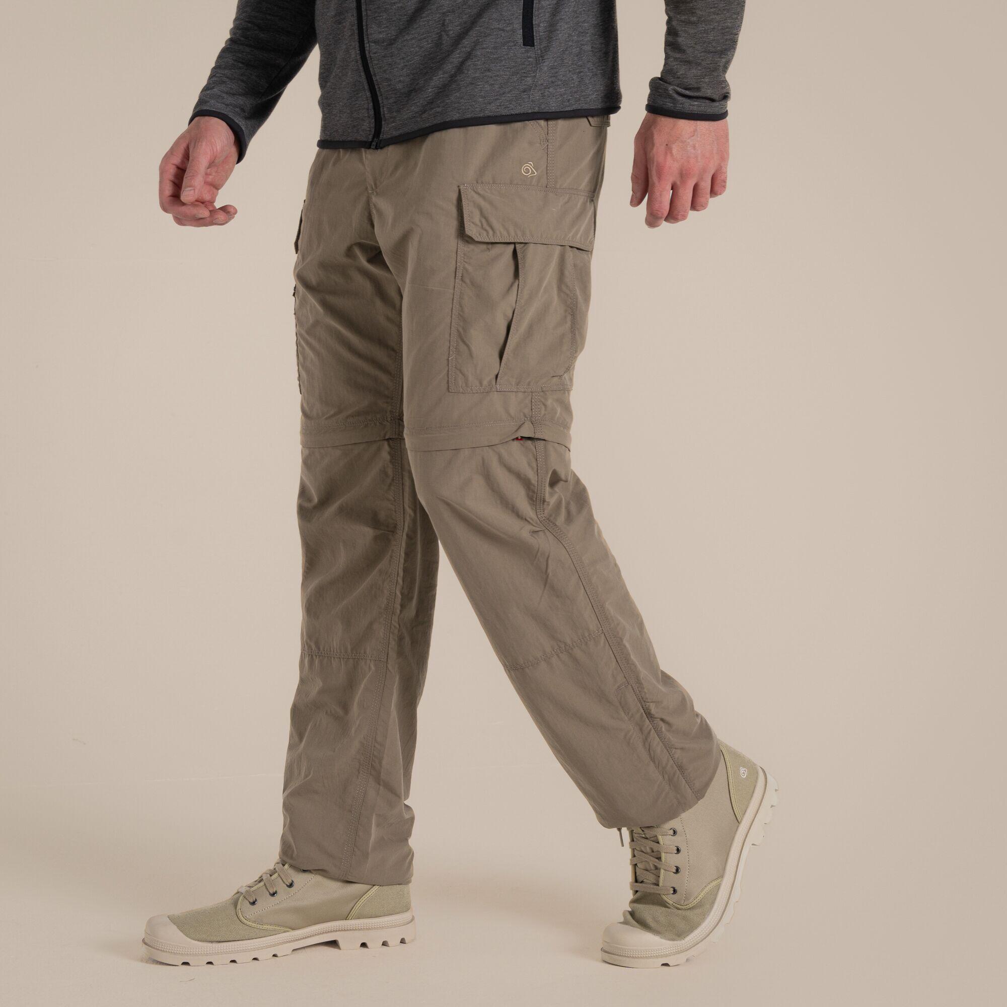 Spodnie cargo Craghoppers NosiLife Convertible III