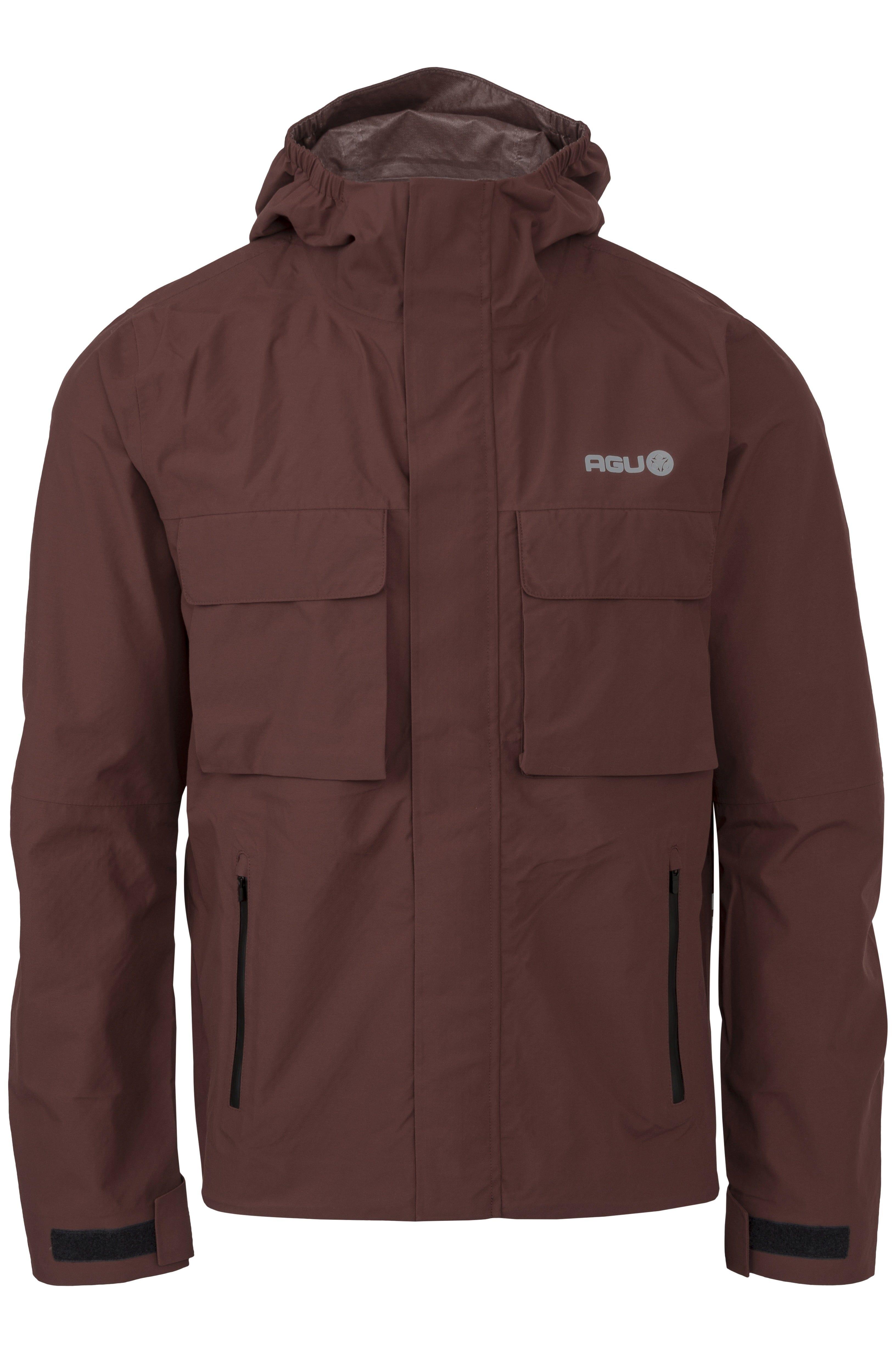 City Cruiser Rain Jacket Dark Rose